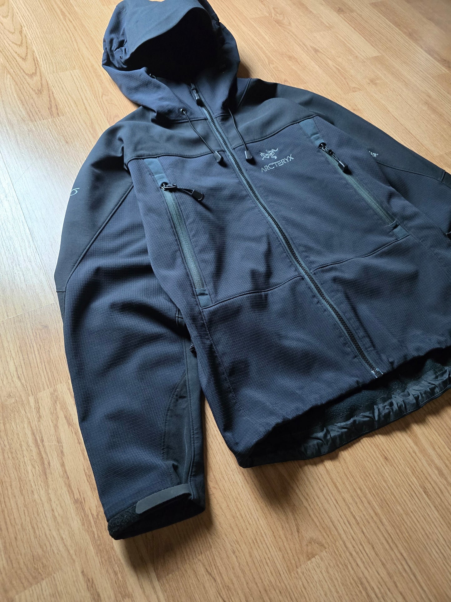 RARE 00s Arc'teryx Sigma AR Windstopper Fleece Jacket (M)