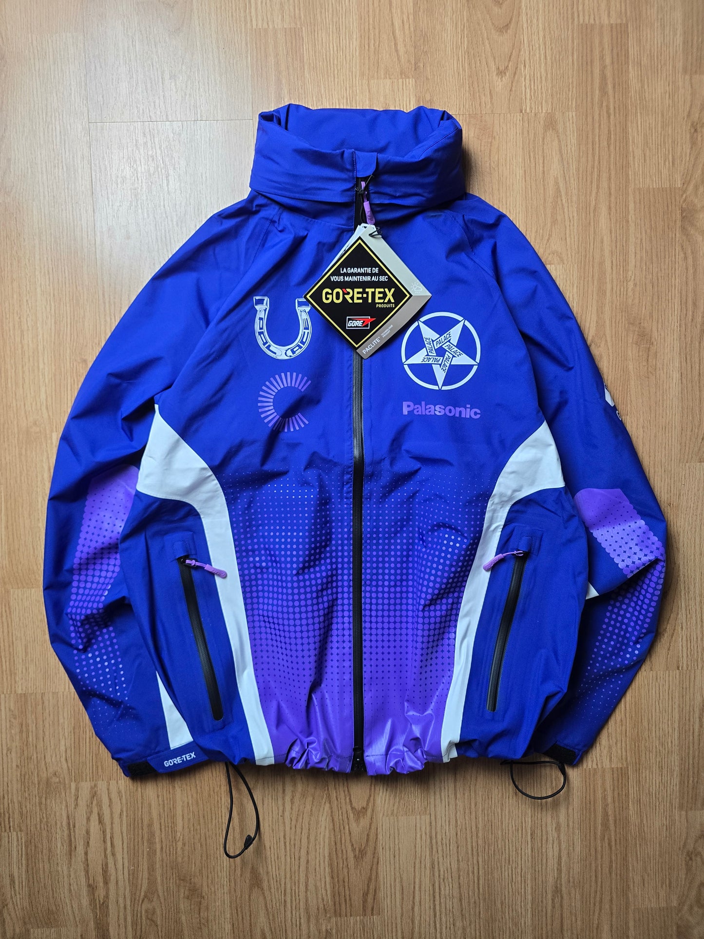Palace x Cannondale 'Mad Boy Gore-tex Paclite' Jacket BNWT (L)