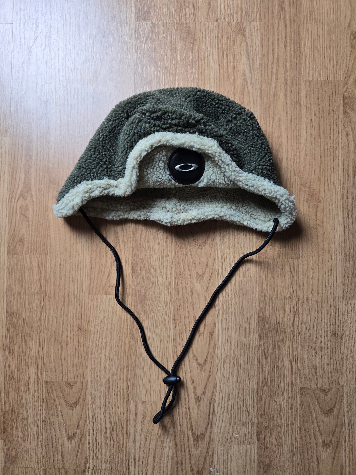 Vintage Oakley Softwear Moscow Fleece Trapper Hat