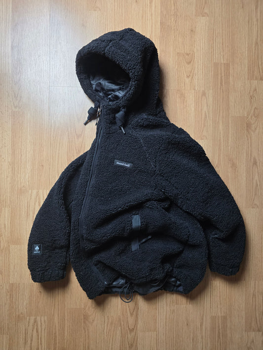 Montbell Sherpa fleece Hooded Jacket (M)