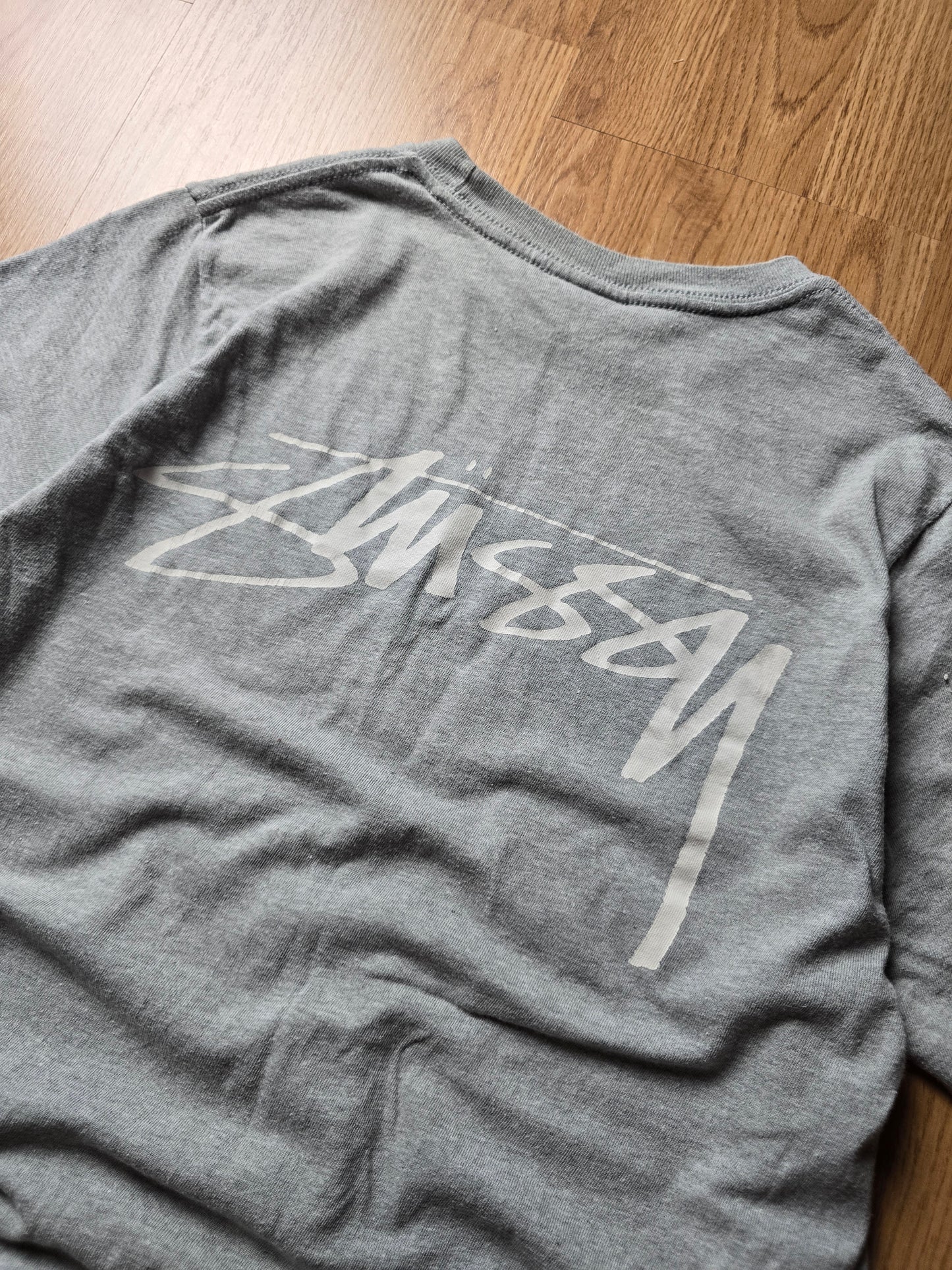 Stussy Smooth Stock Logo Tee (M)