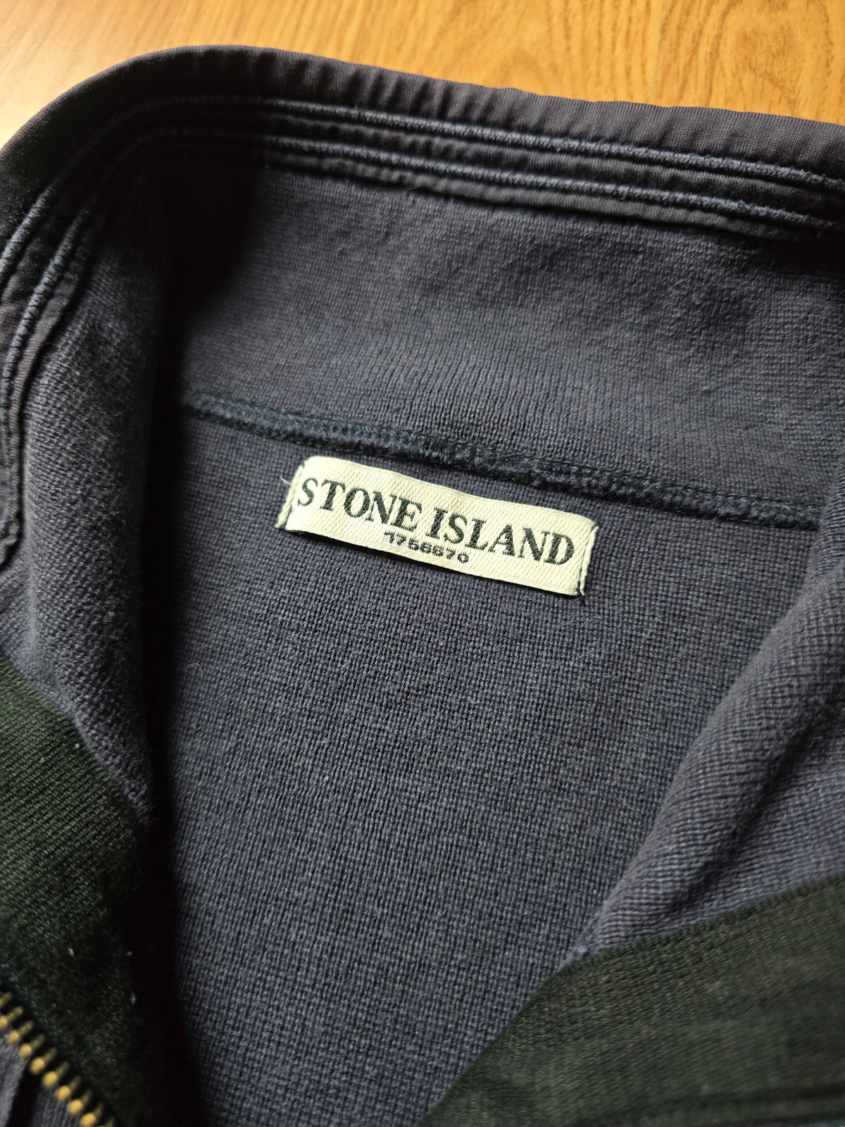 Vintage Stone Island Cotton Zip Jumper (M)