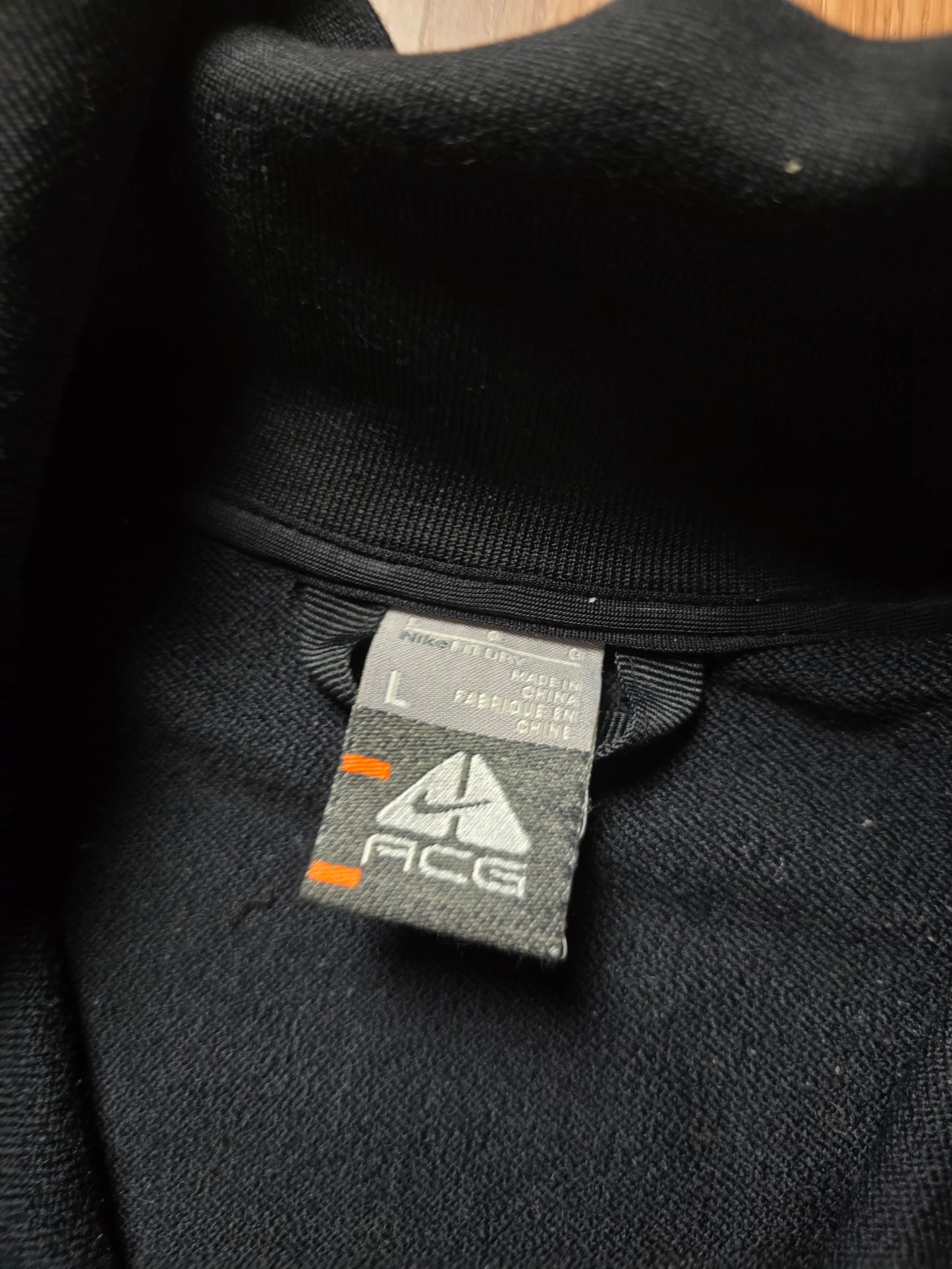 00s Nike ACG Dry Fit Track Jacket (L)