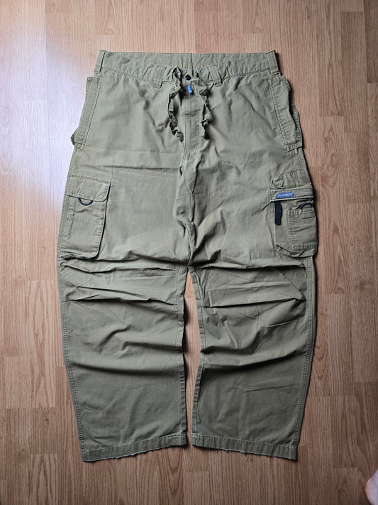 Vintage Nike ACG Baggy Technical Ripstop Cargo Pants (L)