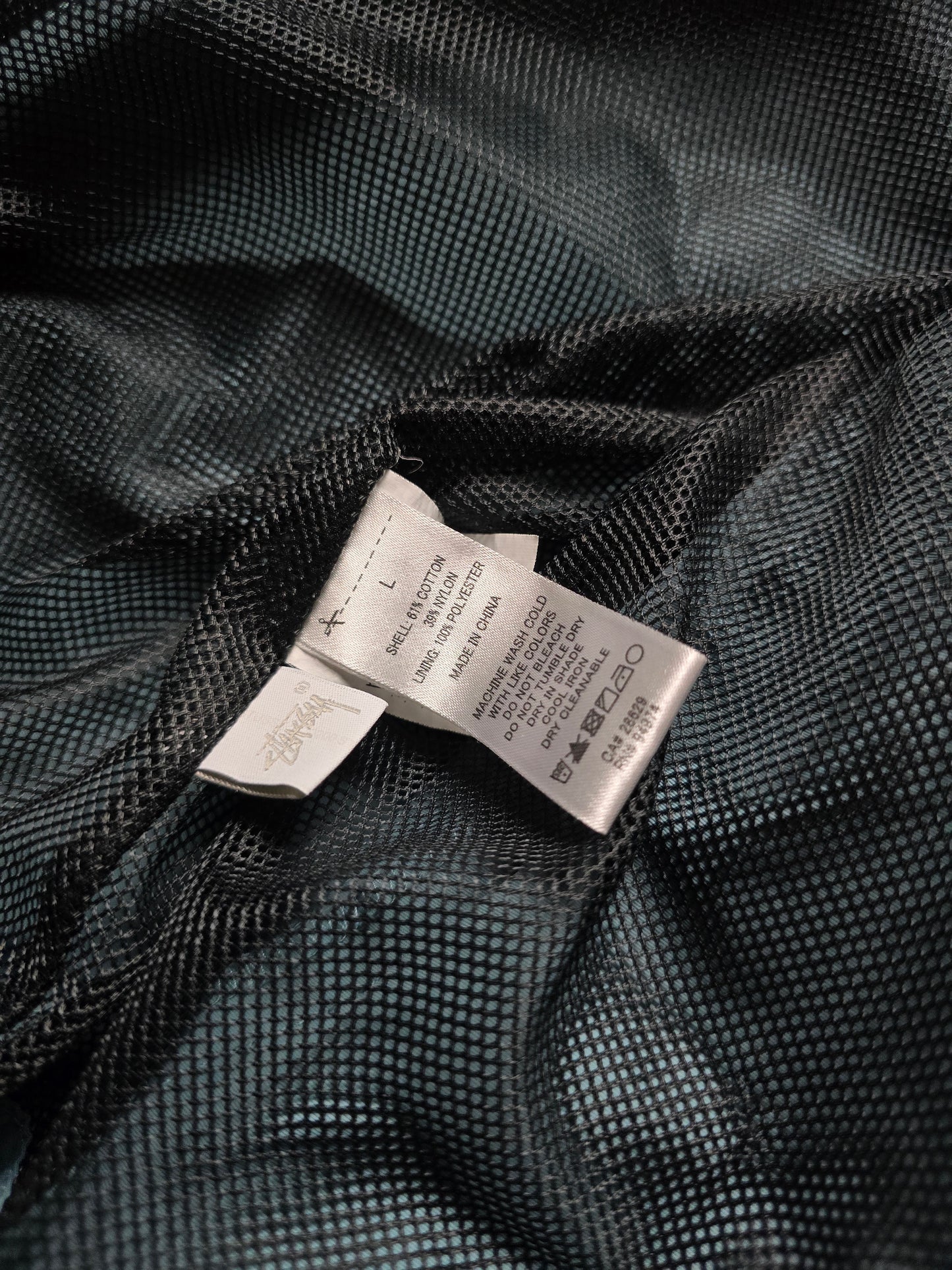 Stussy Technical Utility Cargo Jacket (L)