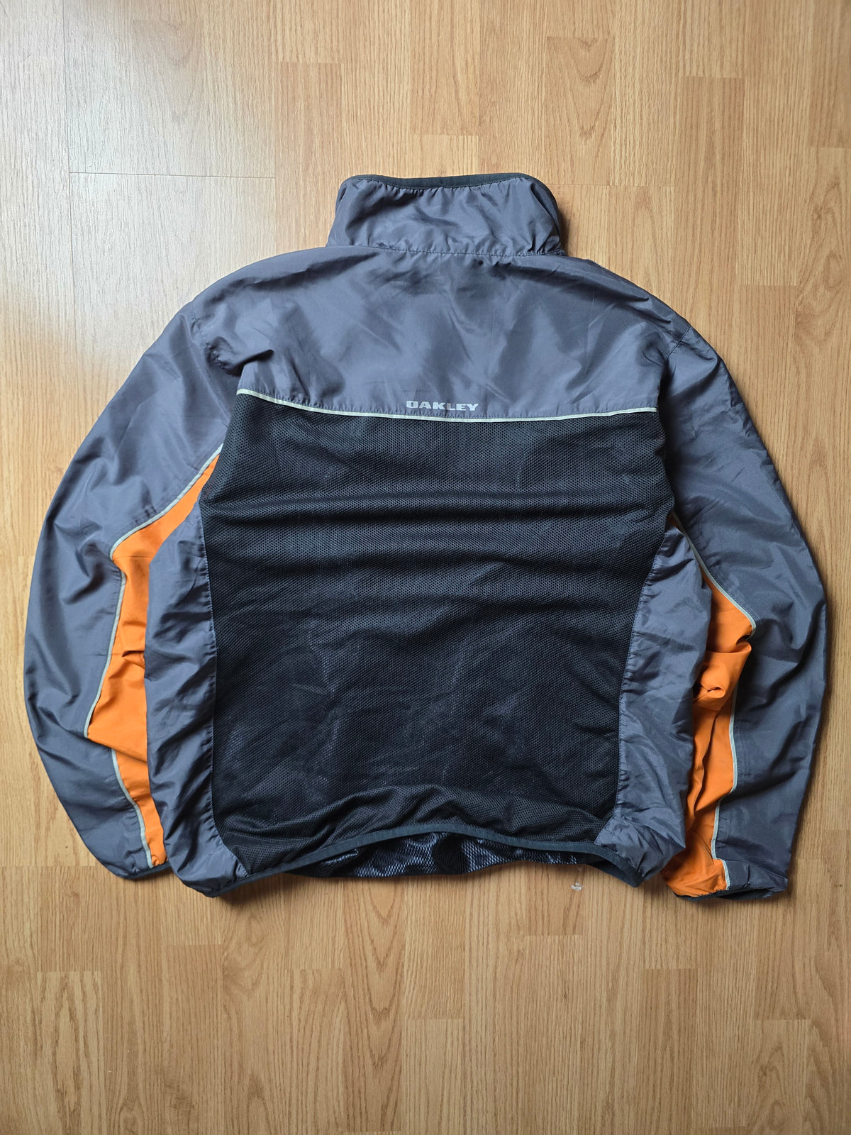 Vintage Oakley Panelled Reflective Windbreaker Jacket (M)