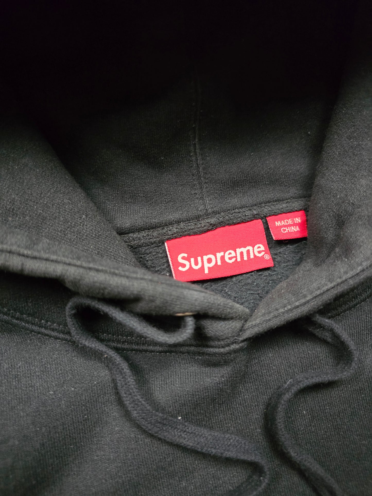 Supreme Rhinestone Shadow Hoodie (L)