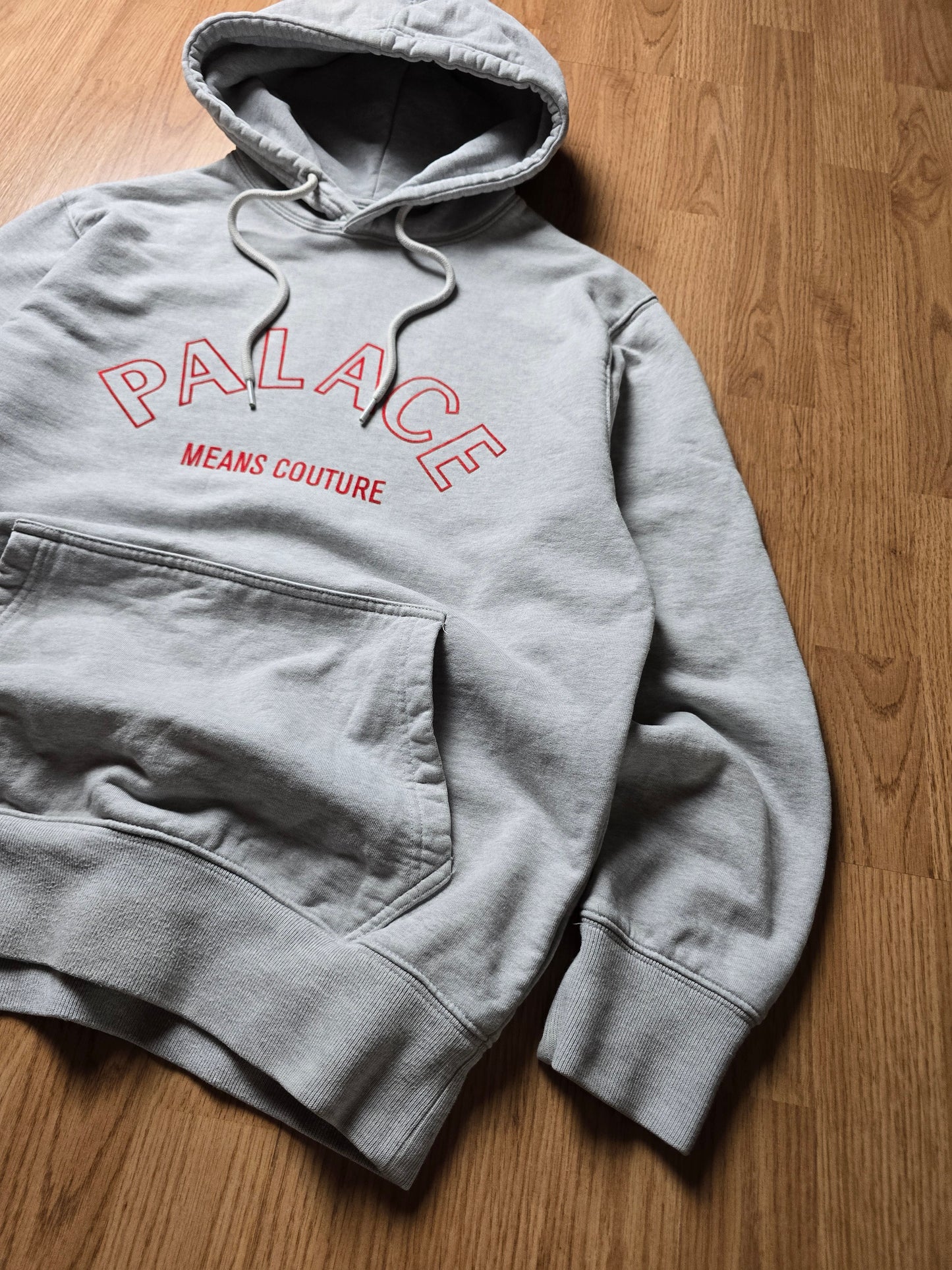 Palace Coture Embroidered Hoodie (S)