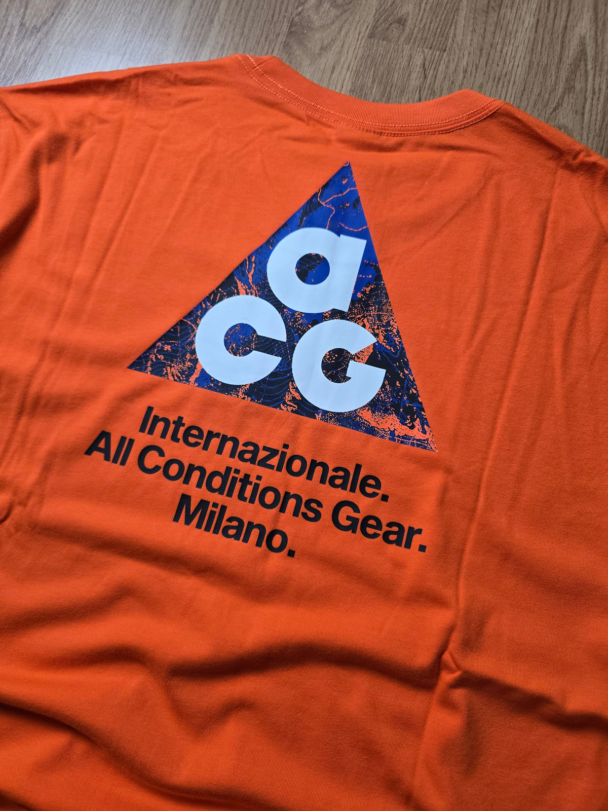 Nike ACG x Inter Milan T-shirt BNWT (L)