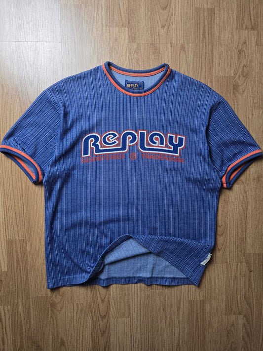 Vintage Replay Ringer Tee (M)