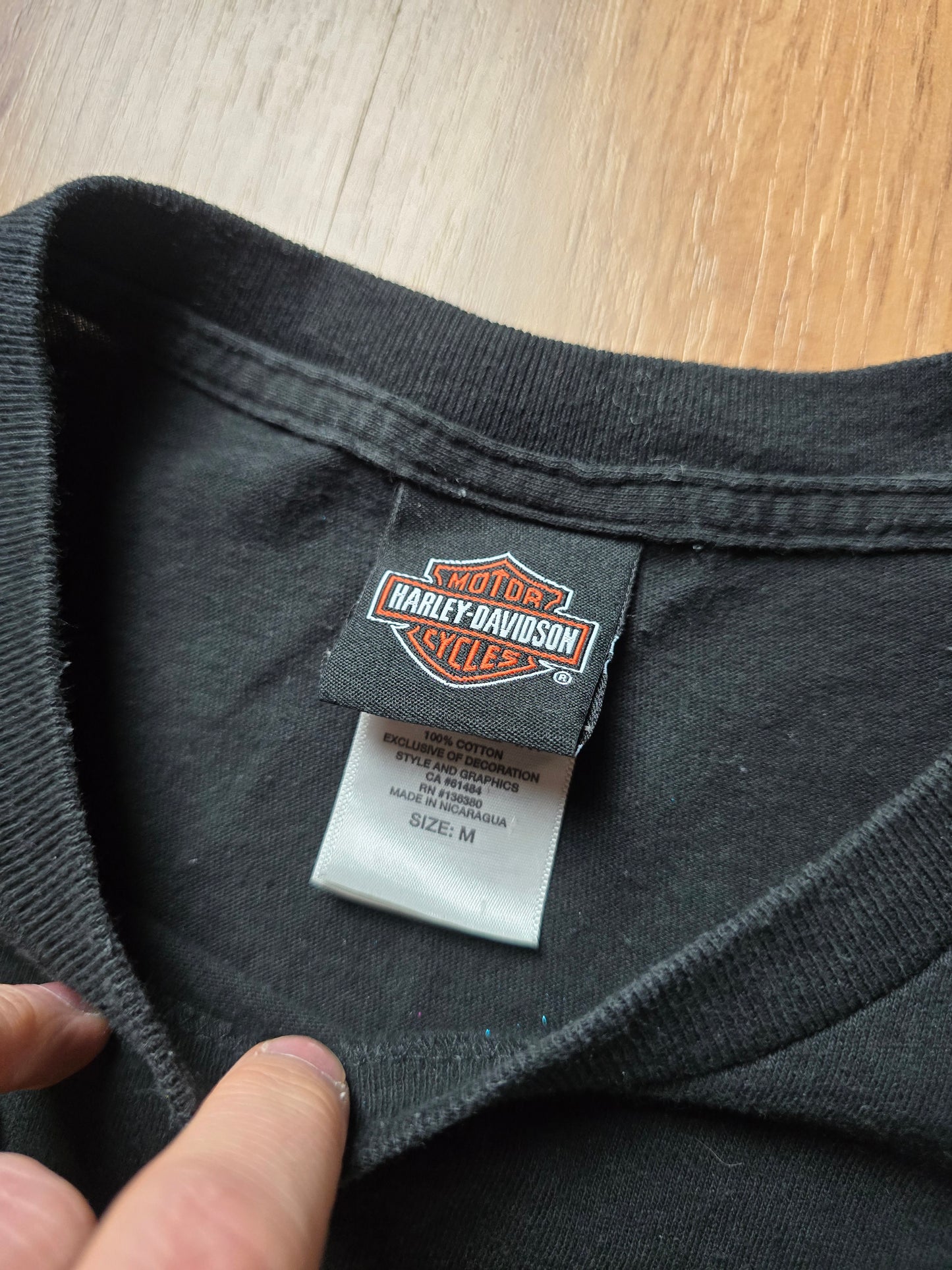 Harley Davidson Penscacola Florida T-shirt (M)
