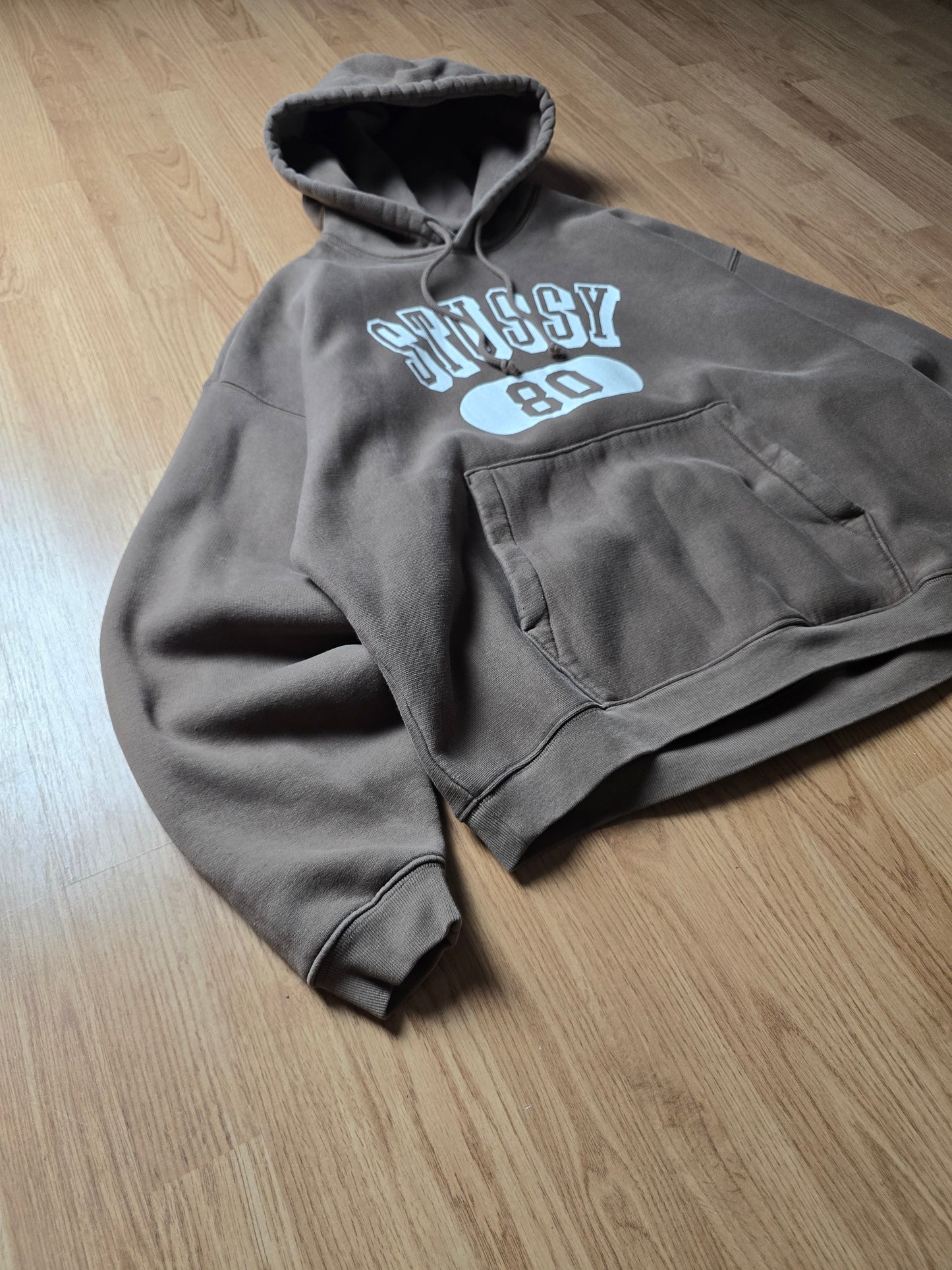 Stussy 80 Relaxed Hoodie (L)