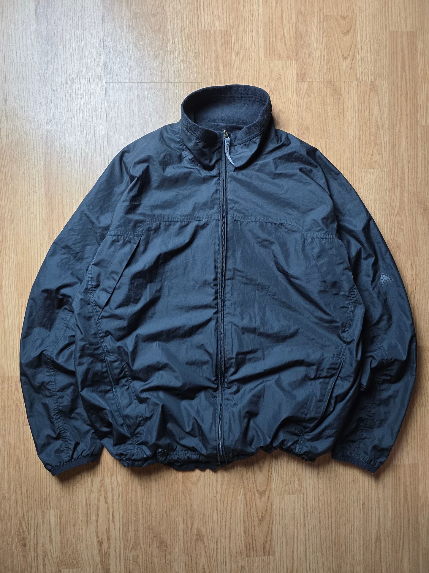 00s Nike ACG Therma-Fit Reversible Fleec Jacket (XL)