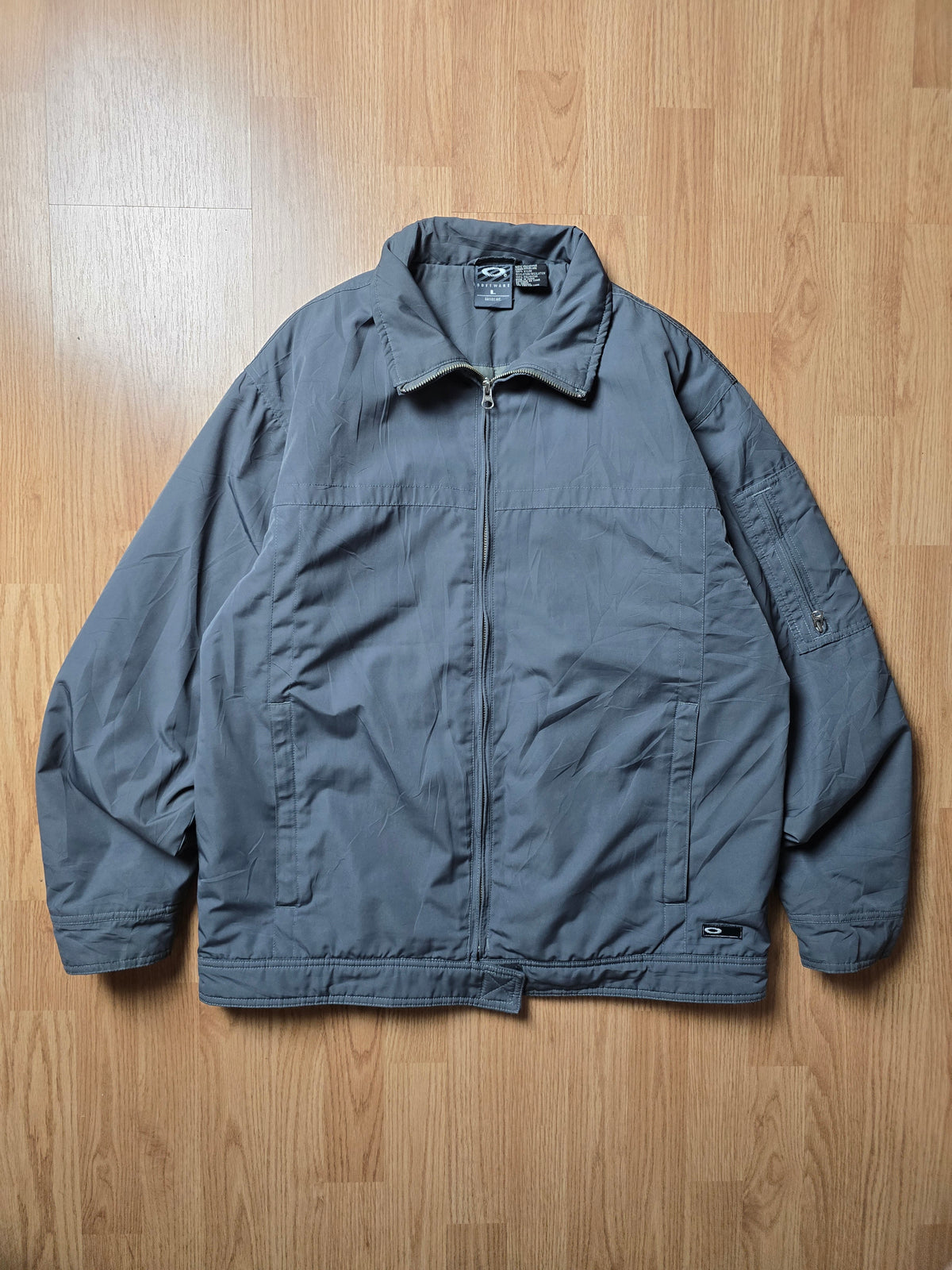 00s Oakley Softwear Technical Heavyweight Jacket (L)