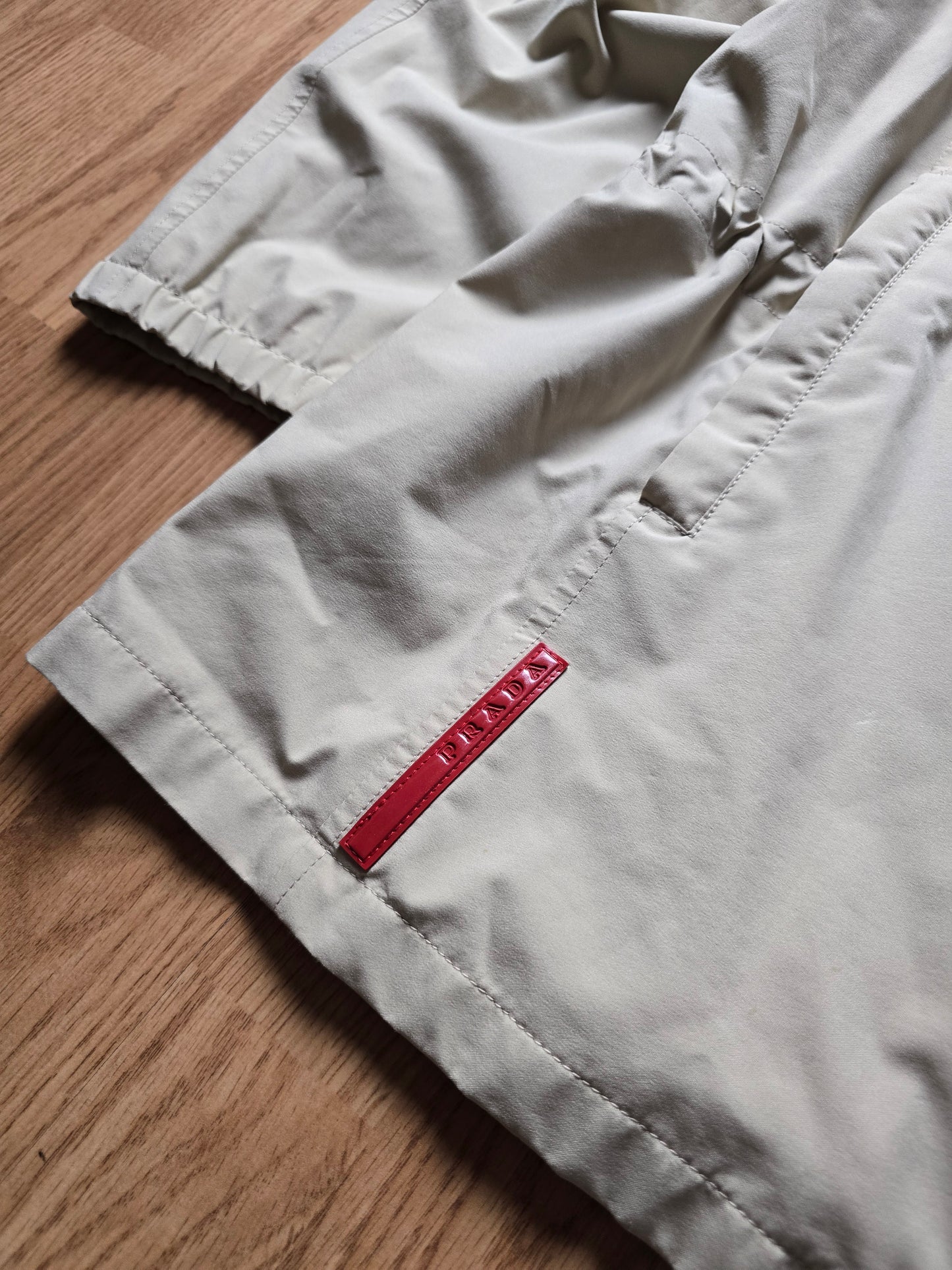 00s Prada Sport Gore-tex Waterproof Mac Jacket (L)