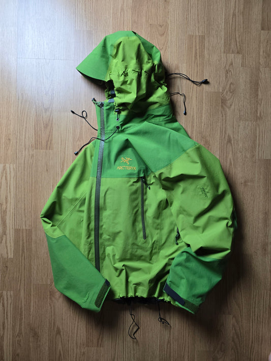 RARE Arc'teryx Vintage Beta AR Gore-tex Jacket 'Wasabi' (L)