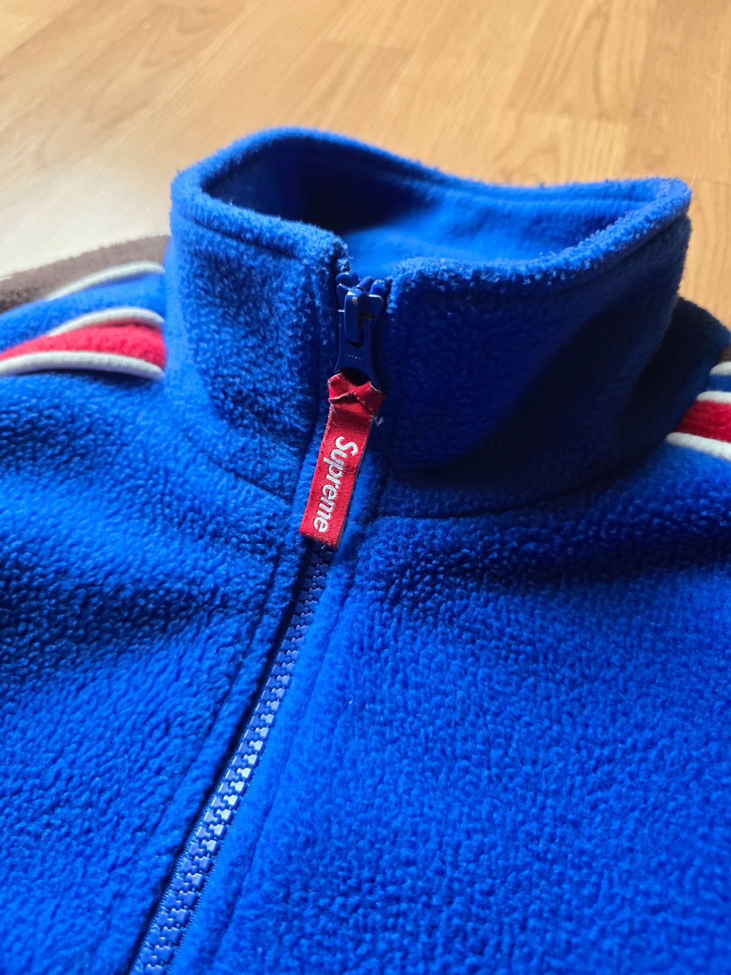 Supreme Racing Fleece Jacket (M/L)