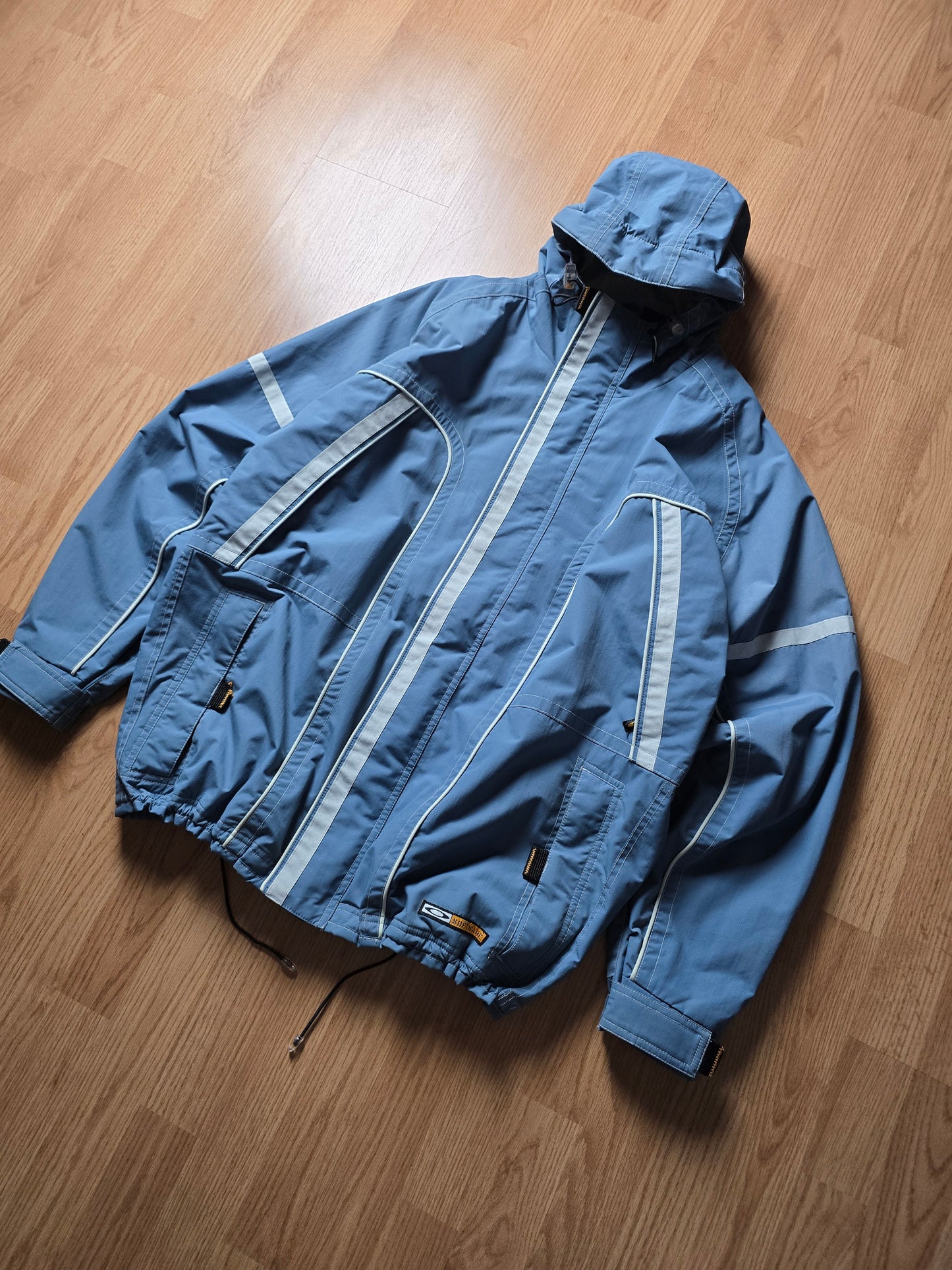 RARE Oakley Softwear 90s Contrast Panel Technical Heavyweight Jacket (M/L)