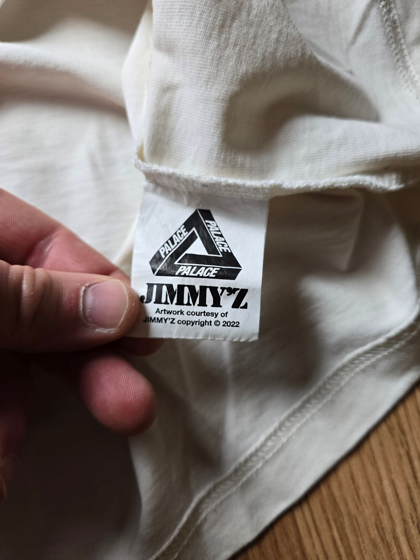 Palace x Jimmy'z  Washed T-shirt (L)