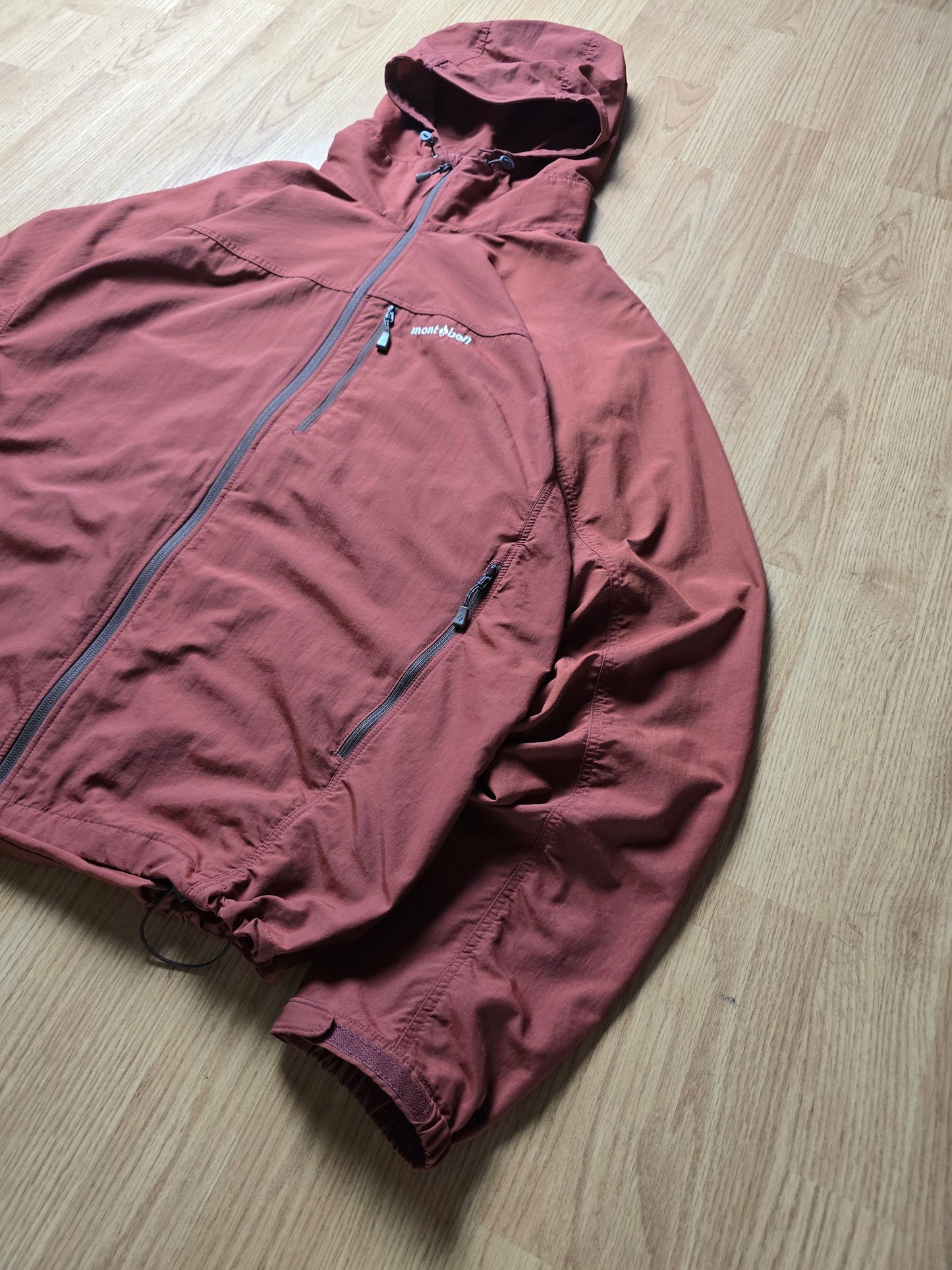 Montbell O.D. Lightweight Hooded Jacket (L)