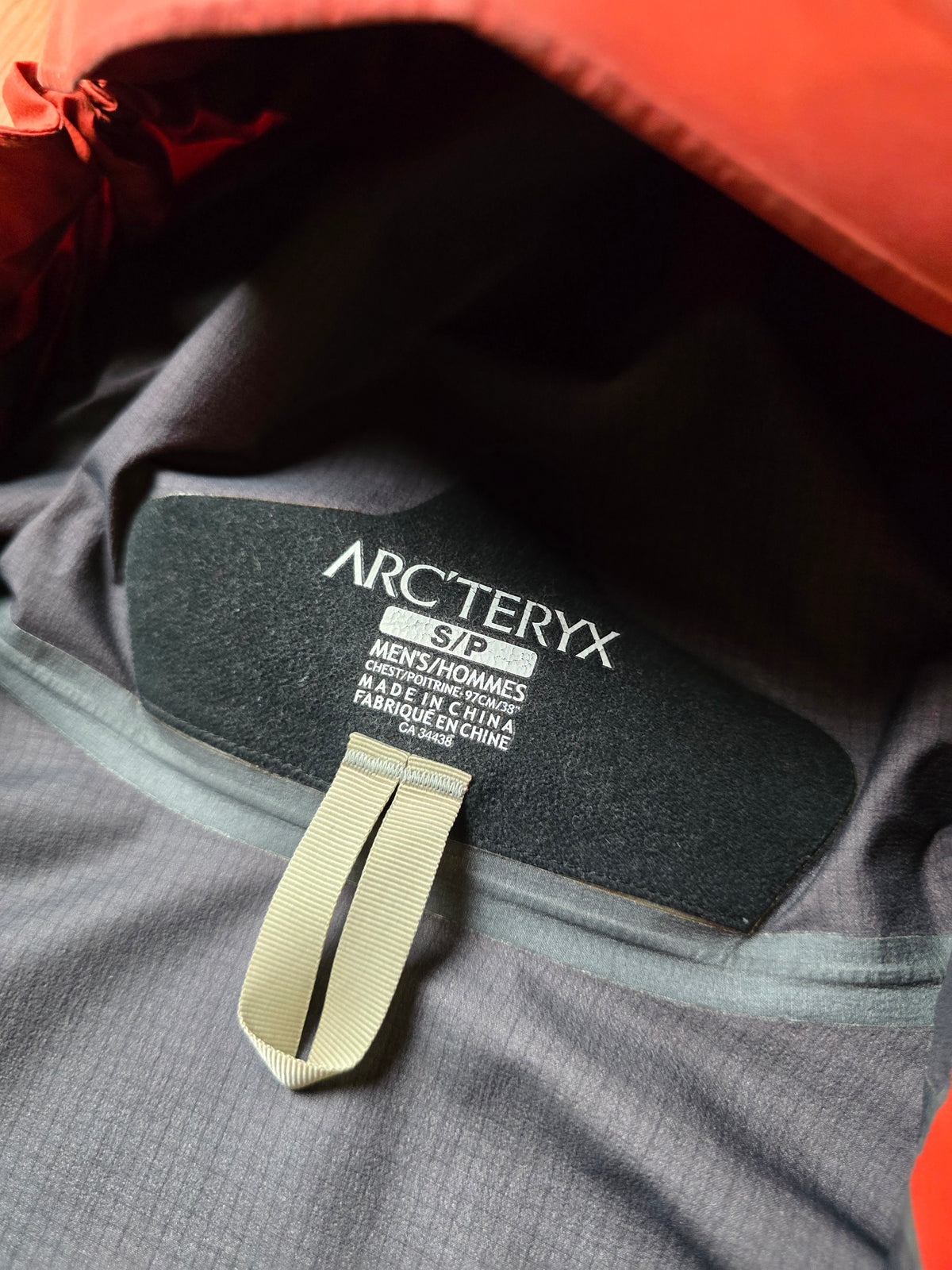 Arc'teryx Alpha FL Gore-tex Pro Jacket (S)