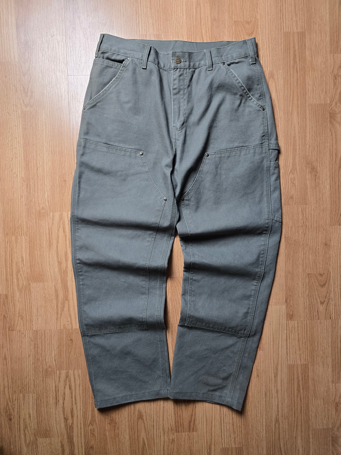 Carhartt Baggy Double Knee Carpenter Pants (34x30)