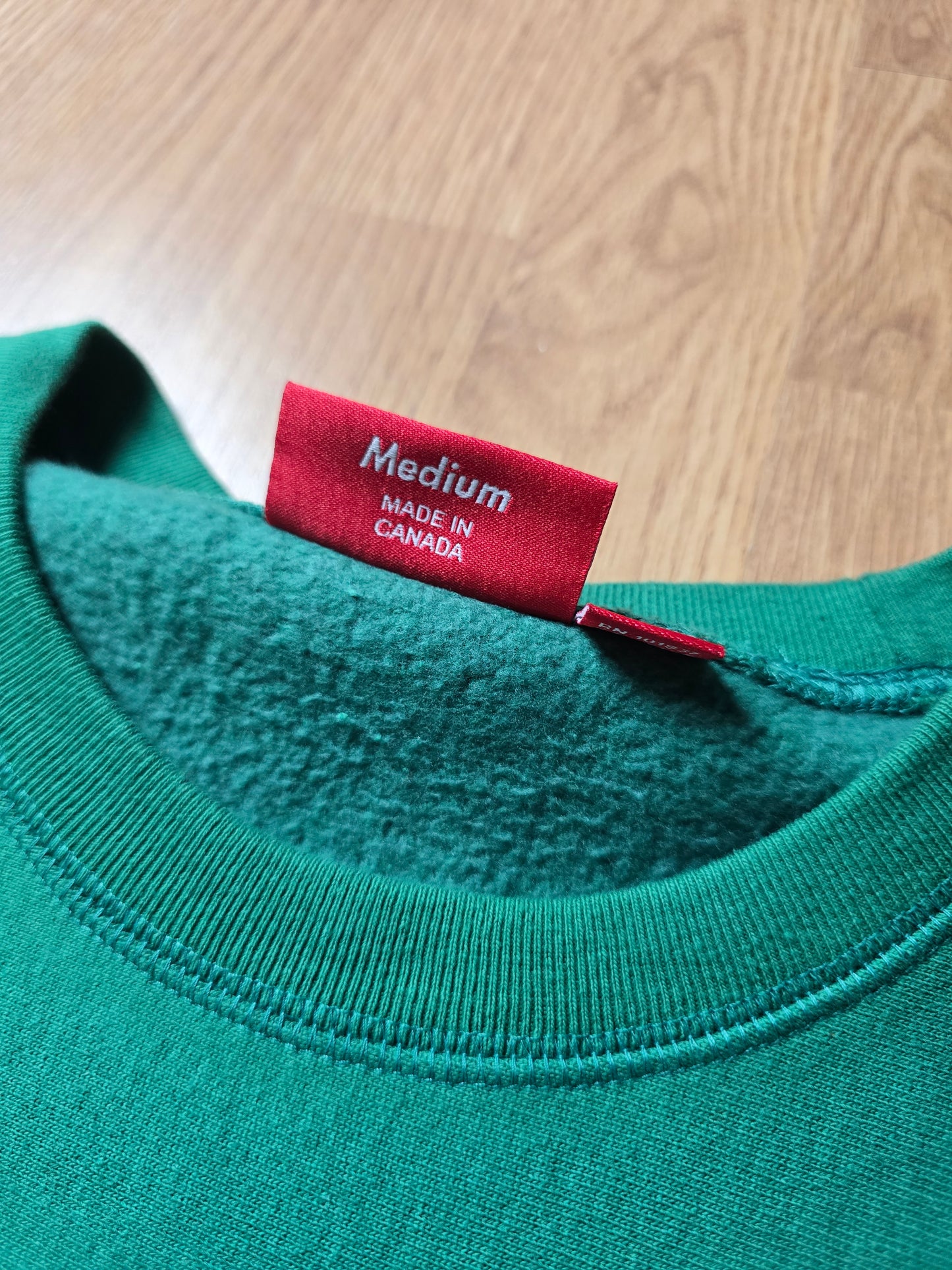 Supreme London Shop Small Box Crewneck Sweatshirt (M)