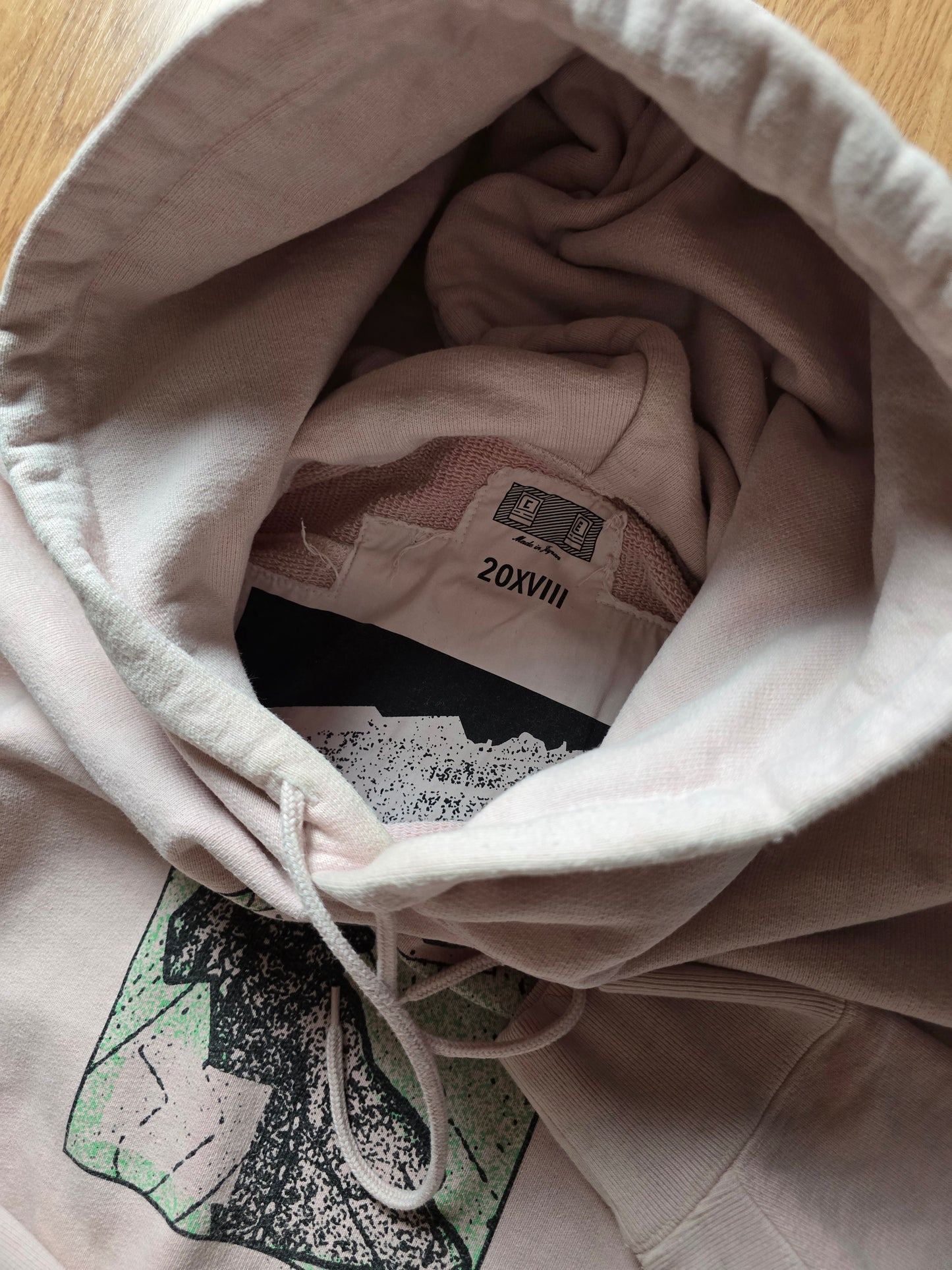 Cav Empt Panel Heavy Hoodie (XL)