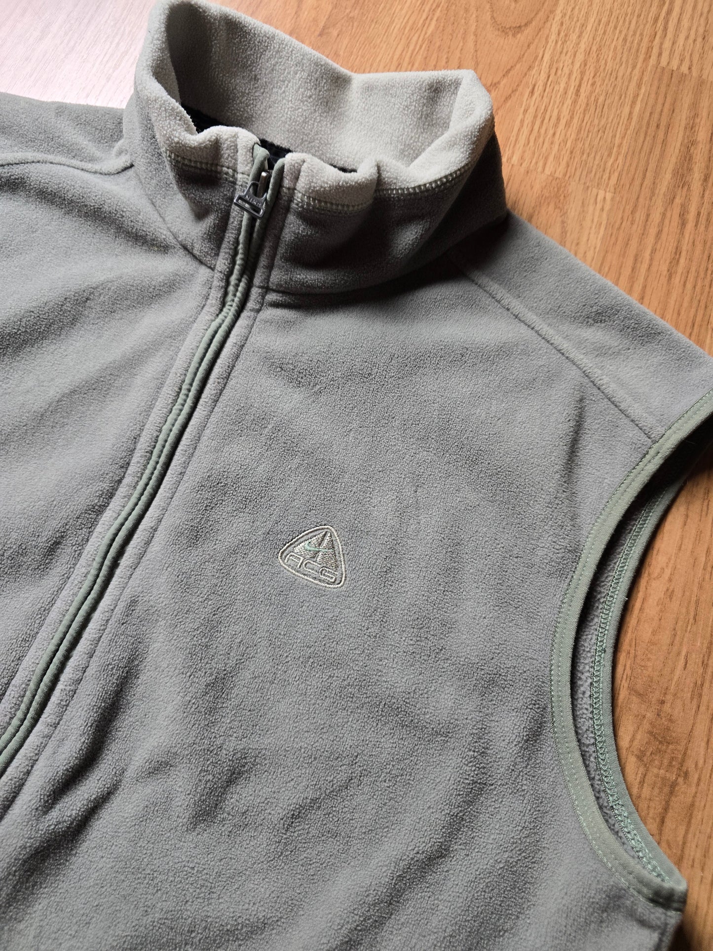 00s Nike ACG  Therma-Fit Fleece Vest/Gilet (M)
