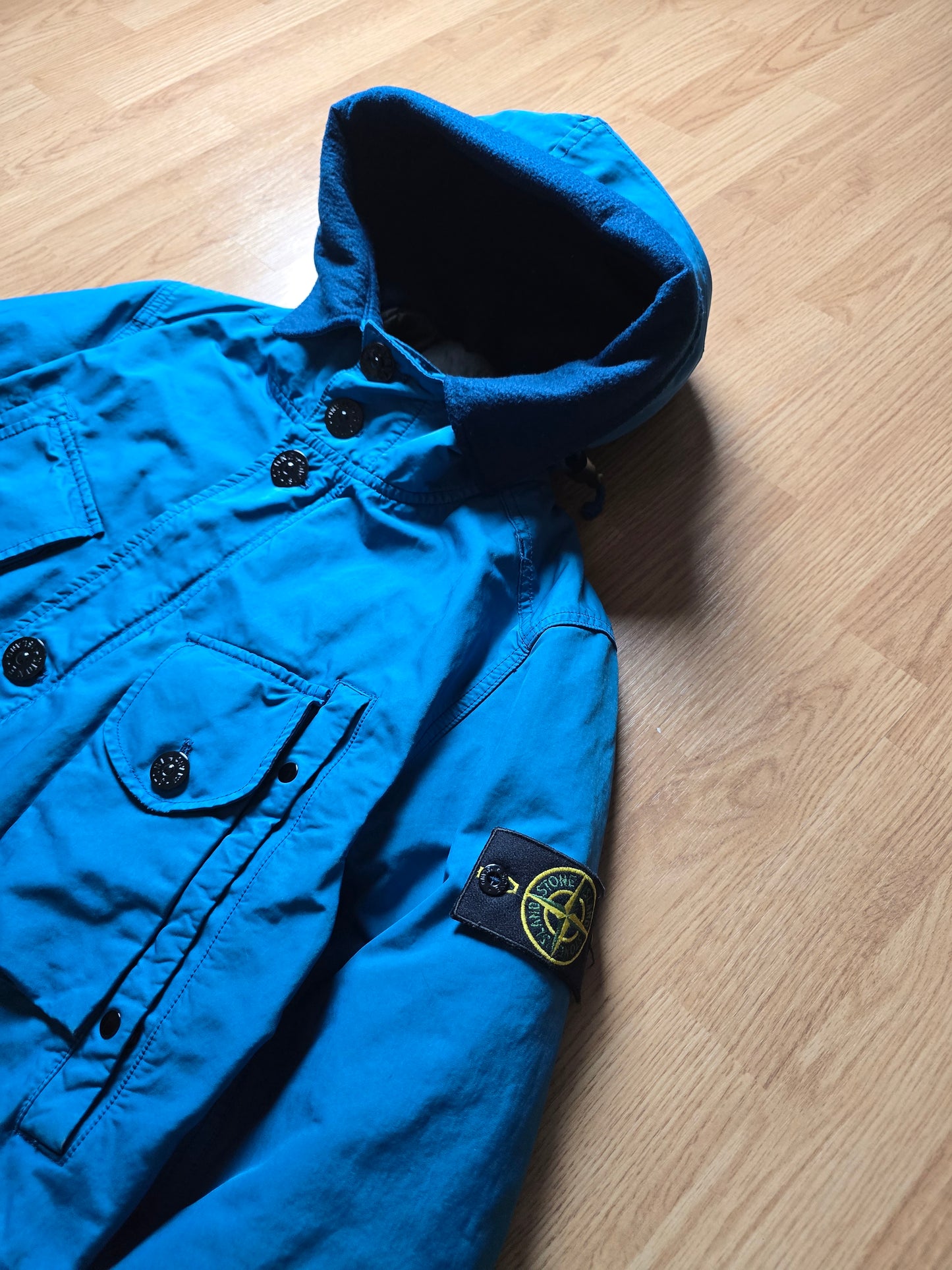 Stone Island David TC Removable Down Lined Parka Jacket (M)