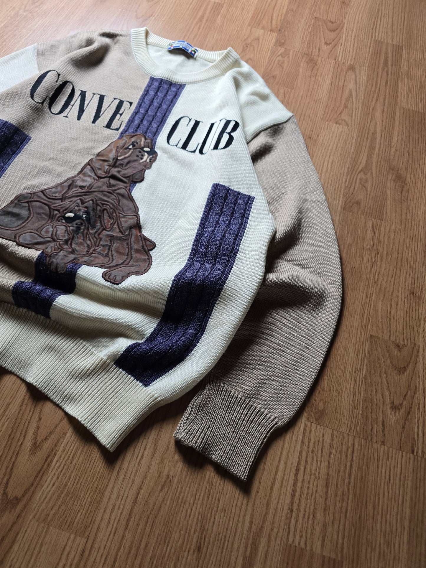 Vintage Missoni Sport Knit Sweater (L/XL)