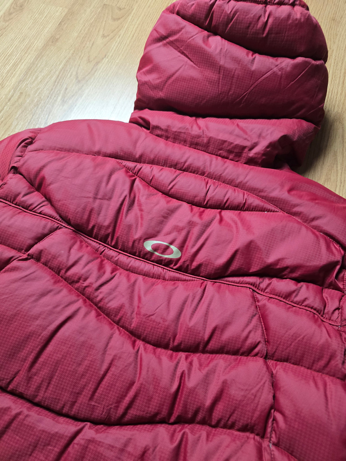 Vintage Oakley Technical Down Hooded Puffer Jacket (S/M)