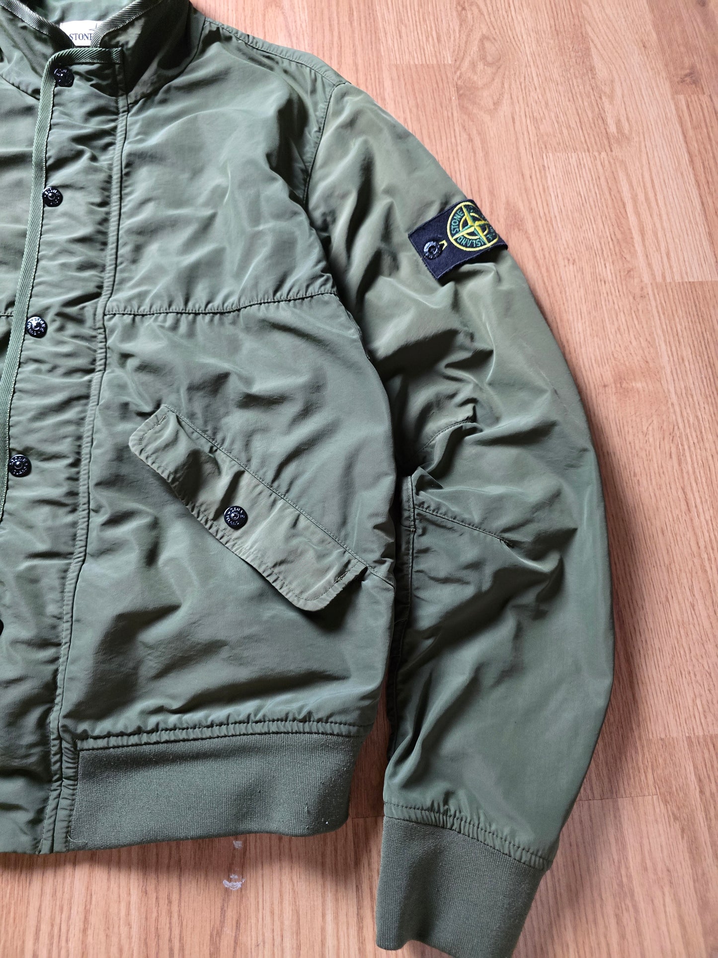 Stone Island Micro Reps Lightweight Bomber Jacket (M)