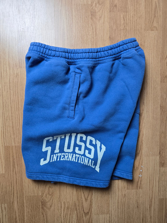 Stussy International Fleece Shorts (M)