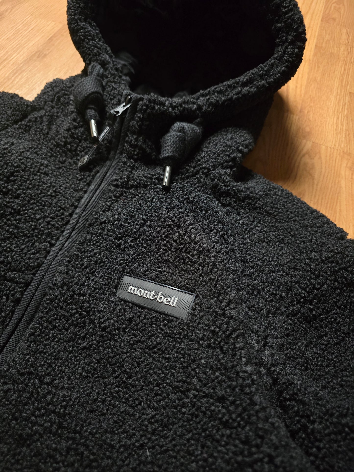 Montbell Sherpa fleece Hooded Jacket (M)
