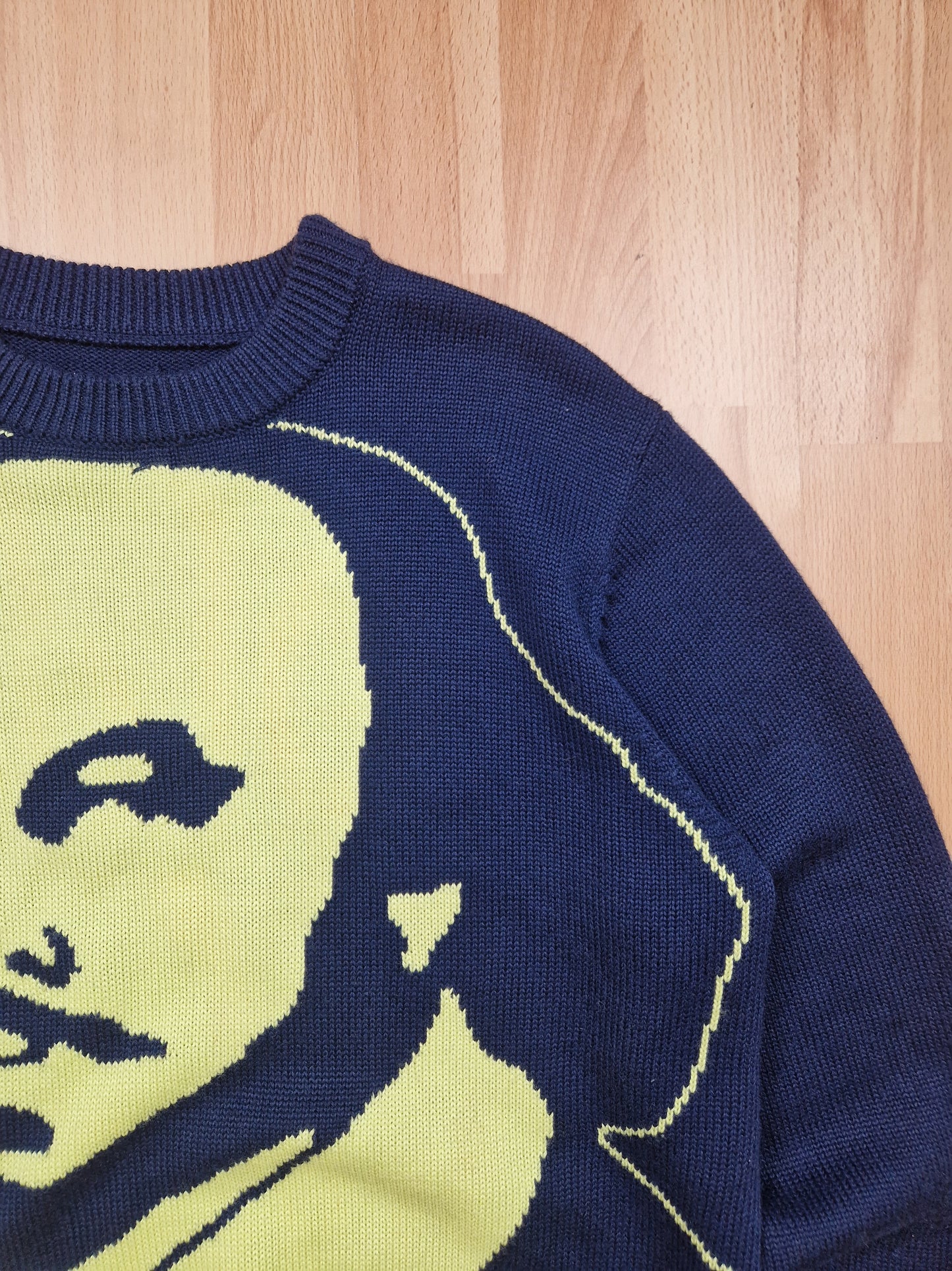 RARE Palace 'As You Like It' Shakespeare Knit Sweater (M)