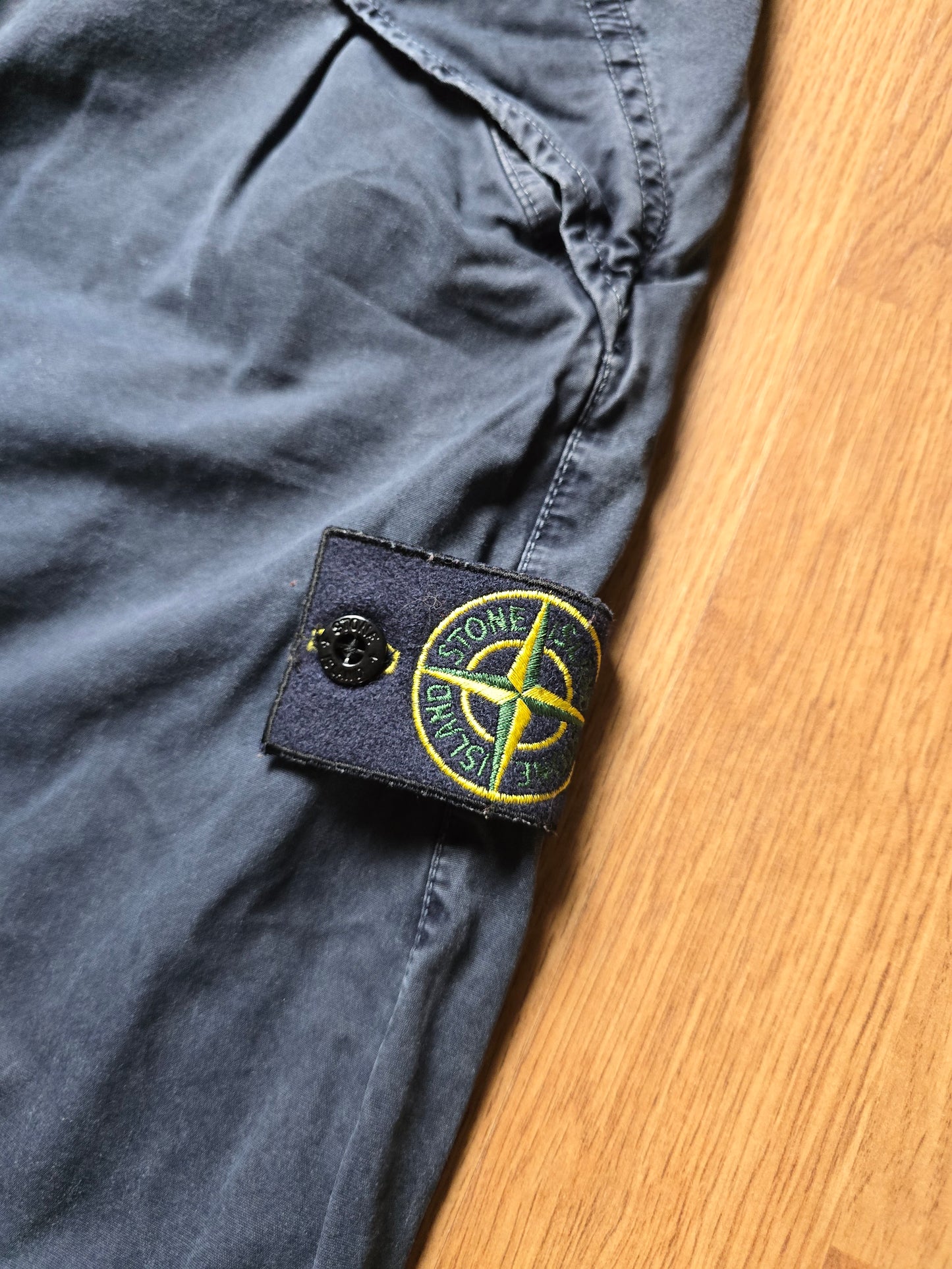 Stone Island SS18 Garment Dyed Safari Shorts (W30-32)
