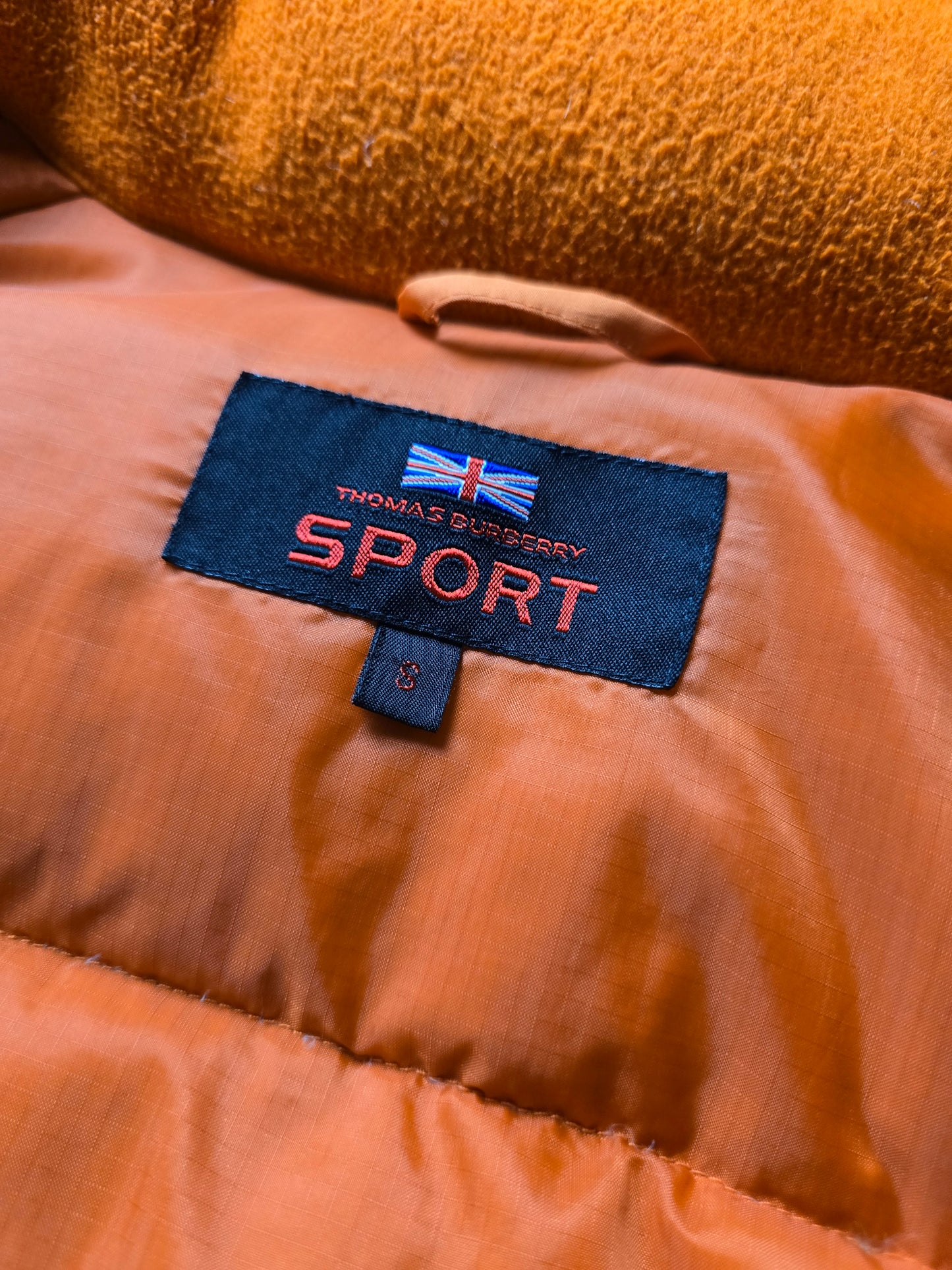 RARE 90s Burberry Sport Sailing Down Puffer Jacket (S/M)