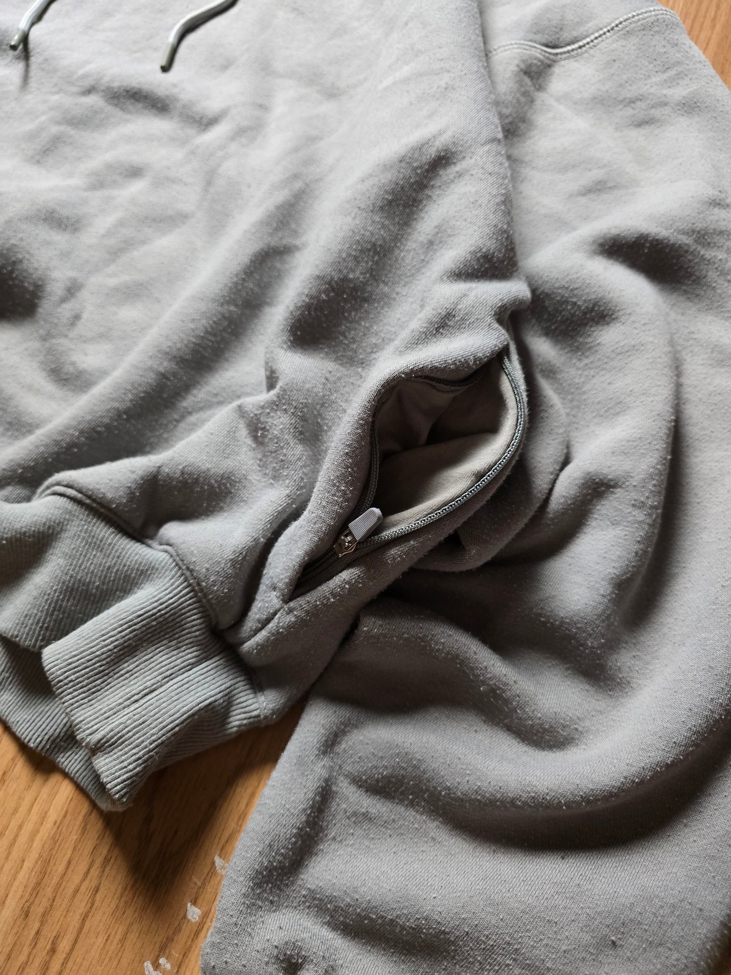Nike x Fear Of God Double Hooded Hoodie (L/M)