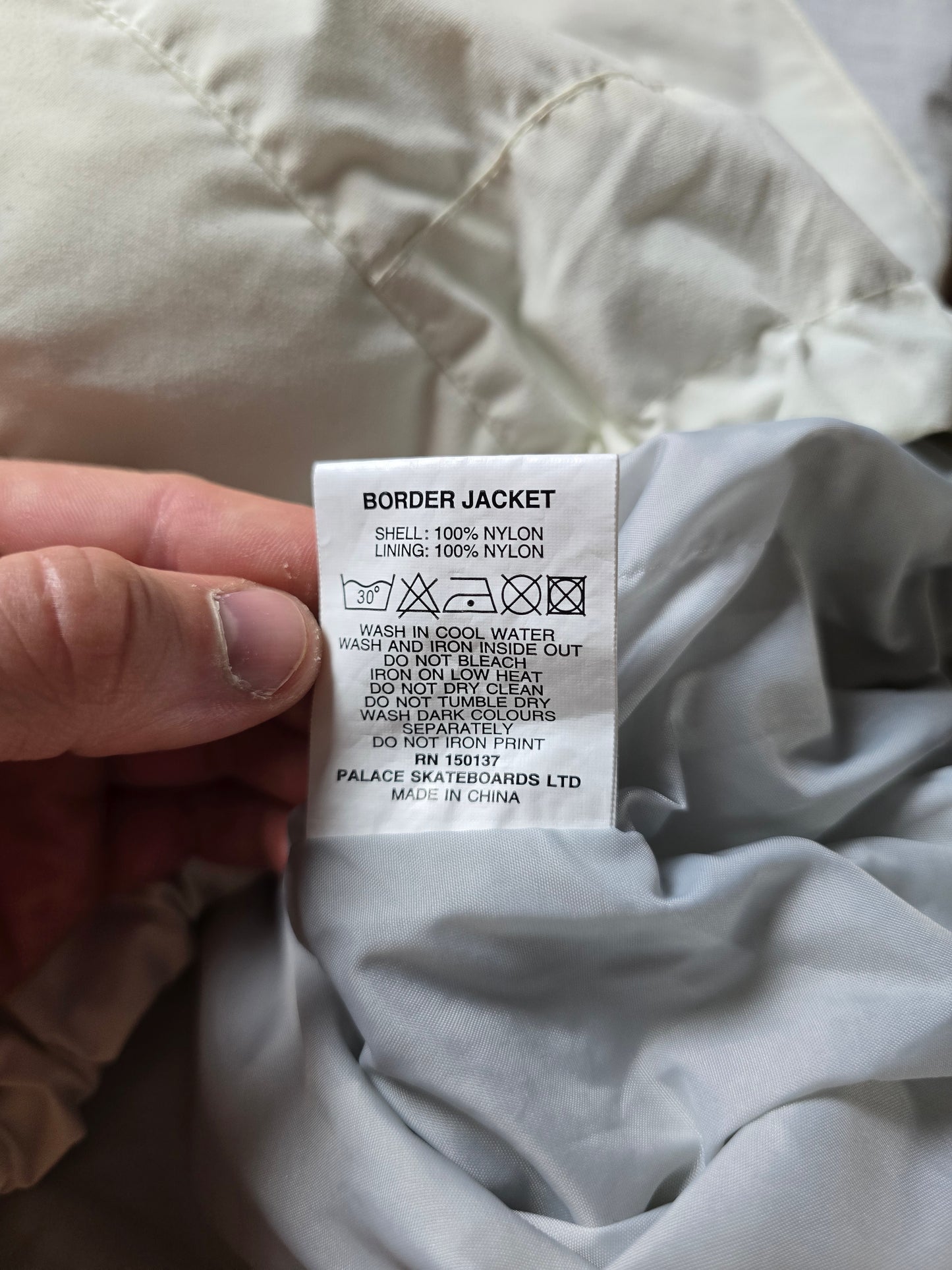 Palace Border Technical Jacket (M/L)