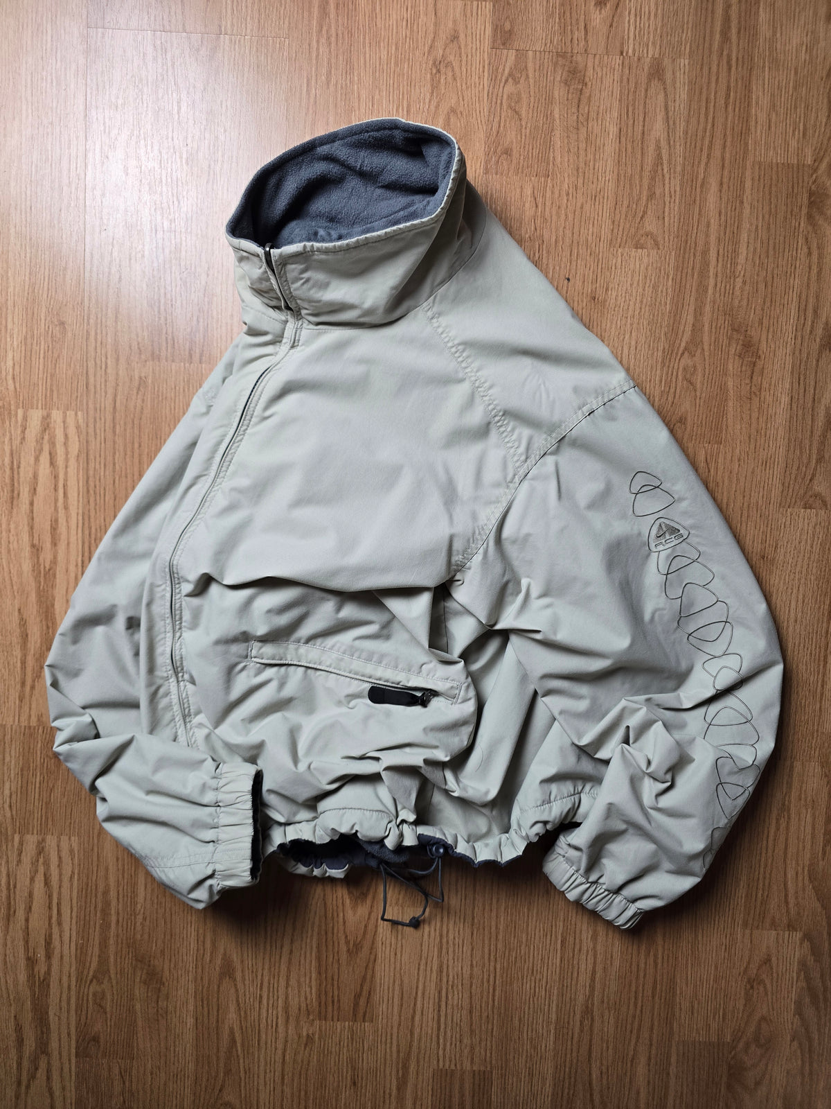 RARE 00s Nike ACG Reversible Heavyweight Fleece Jacket (L)