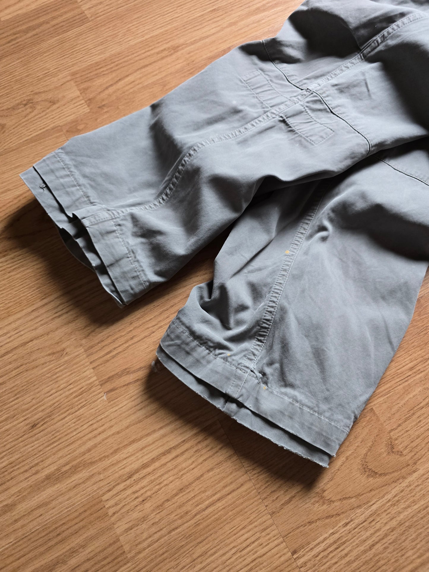 Stone Island AW07 Baggy Parachute Flight Cargo Pants (34x32)