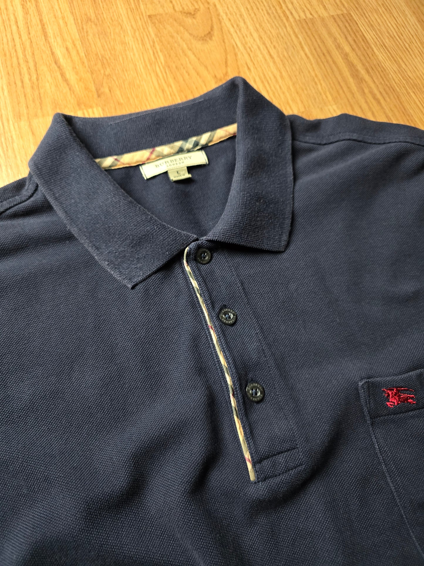 Burberry Polo Shirt (L)