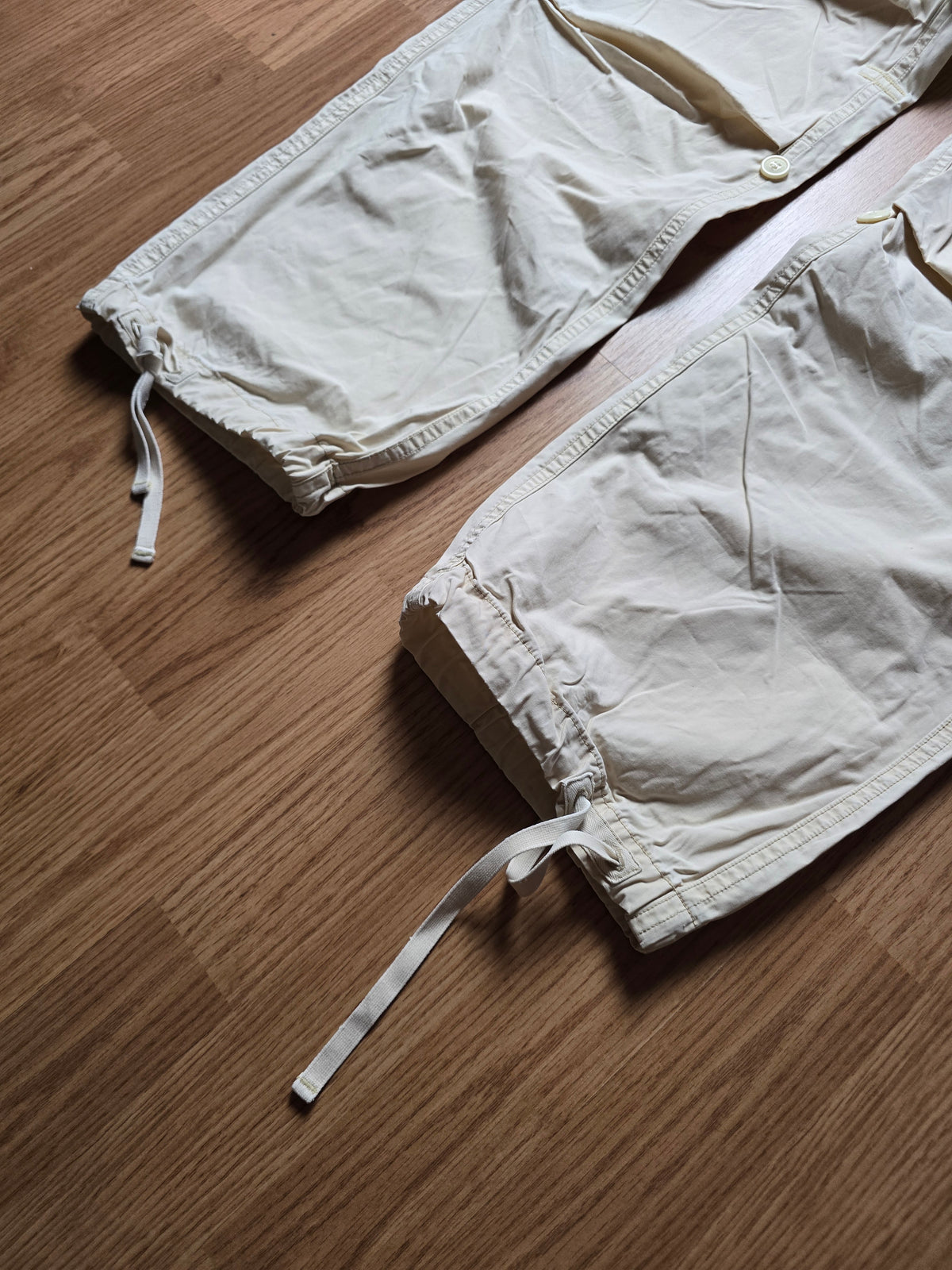 Vintage Stone Island Denims Baggy Technical Cargo Pants (34x33)