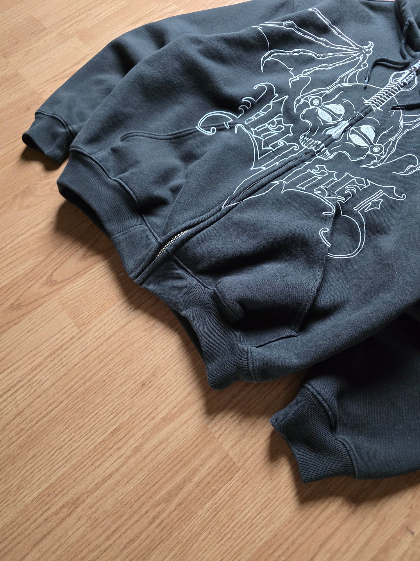 Palace Wingspan Triple Stitch Zip Hoodie (S/M)