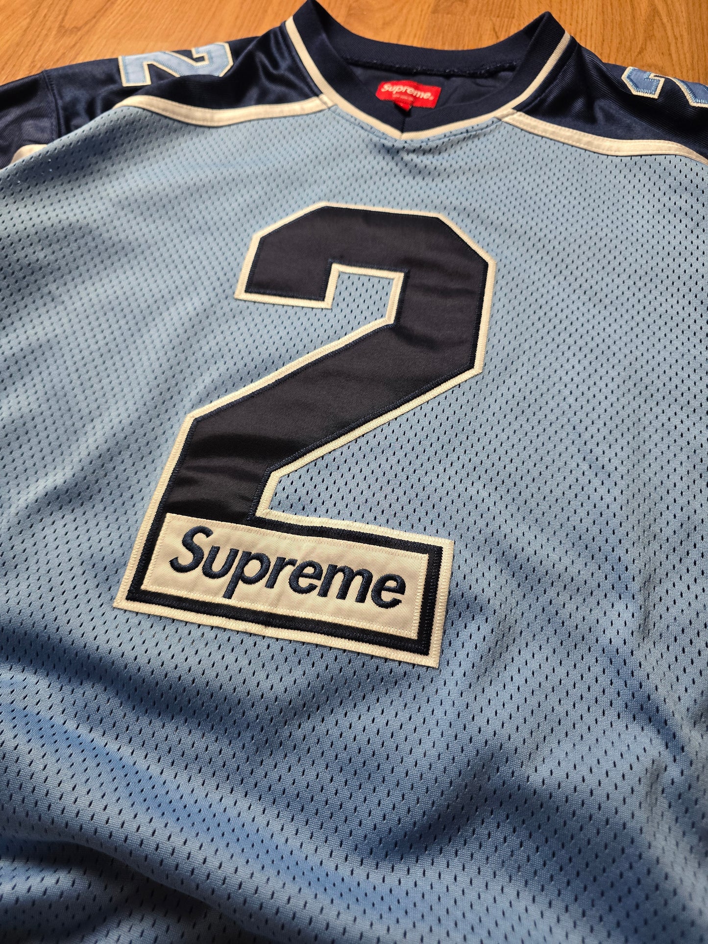 Supreme Above All Football Jersey (L)