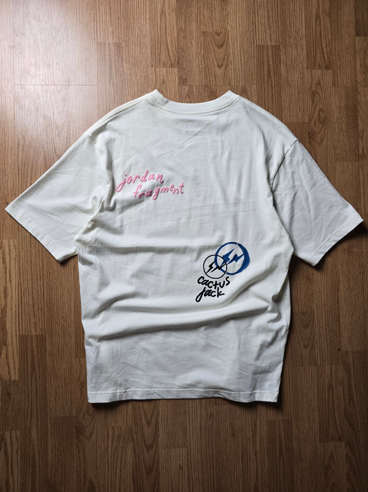 Jordan x Travis Scott x Fragment T-shirt (M)