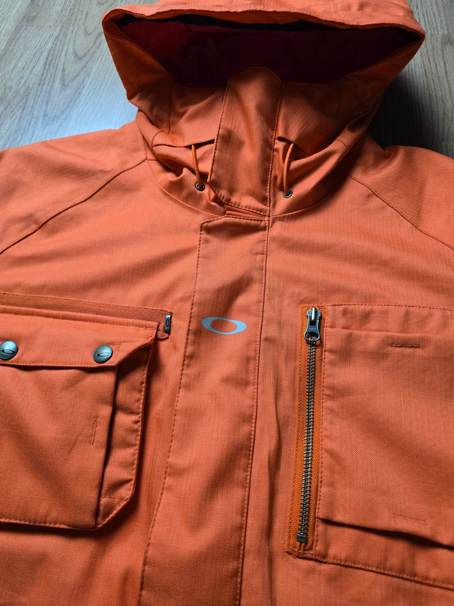 00s Oakley Technical Heavyweight Ski Jacket (M/L)