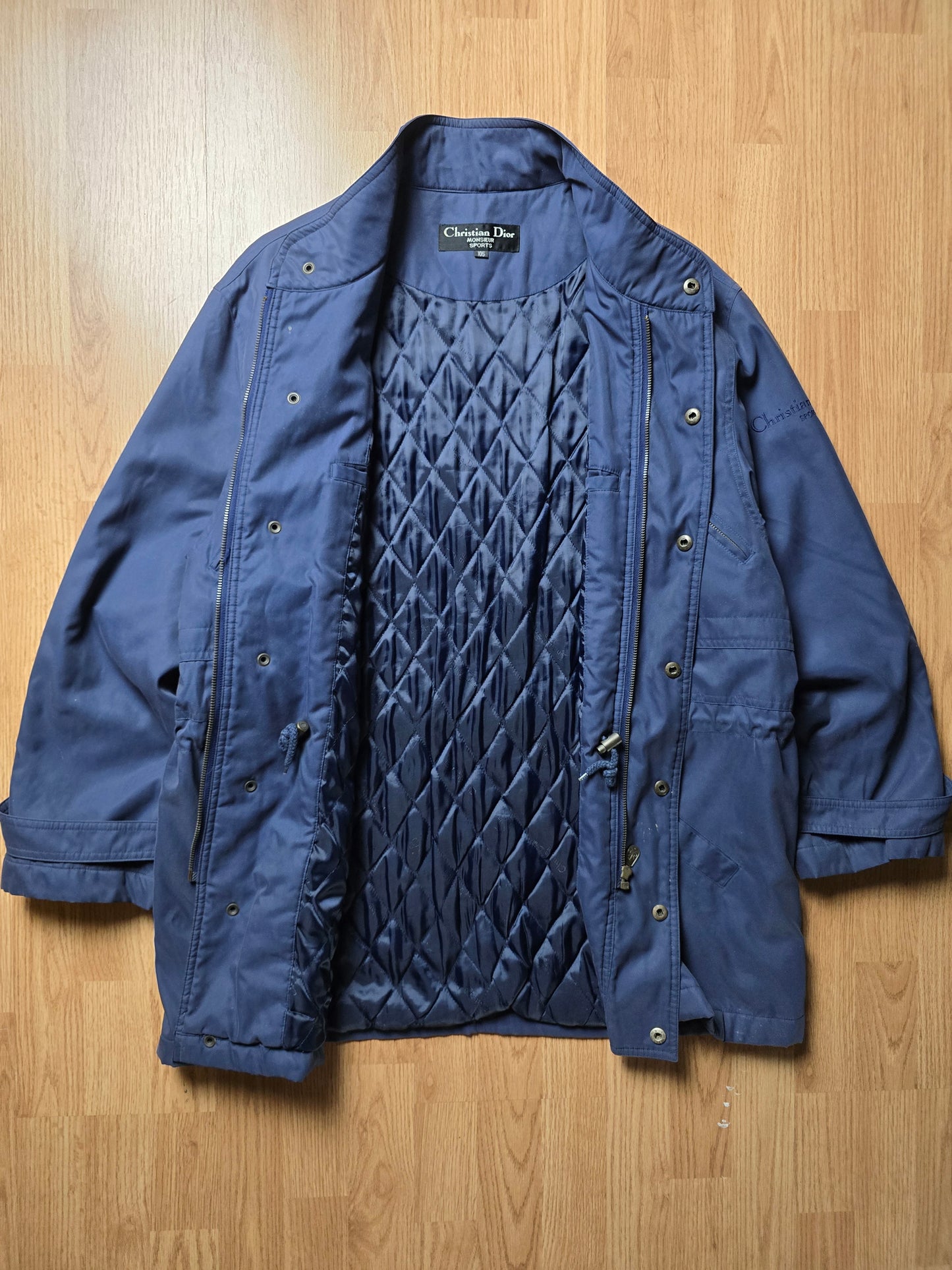 Vintage Christian Dior Sport Overcoat/Jacket (XL)