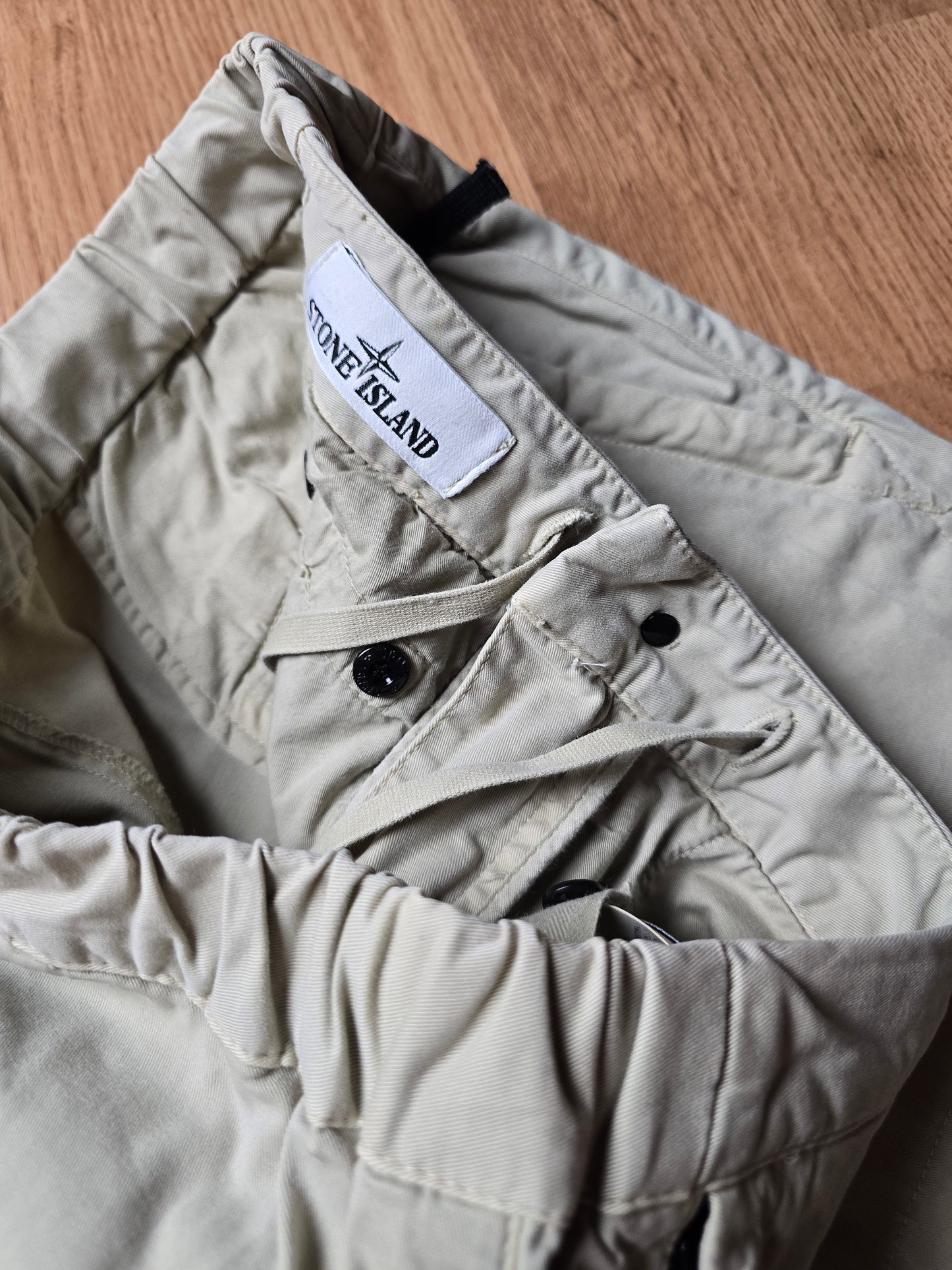Stone Island Cuffed Trousers (M)